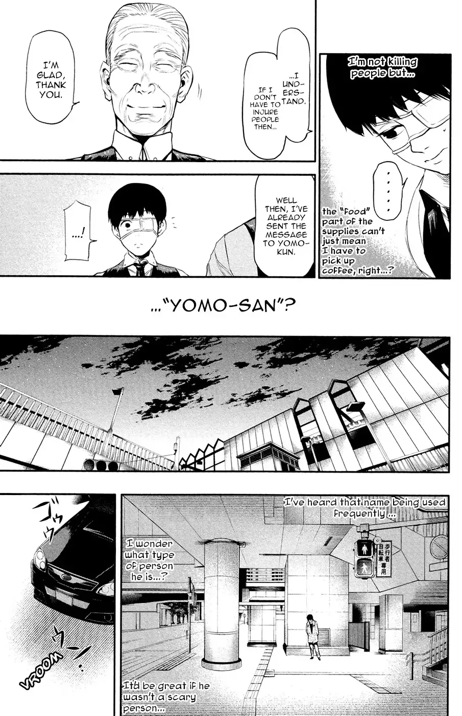 Read Tokyo Ghoul EN Manga Online