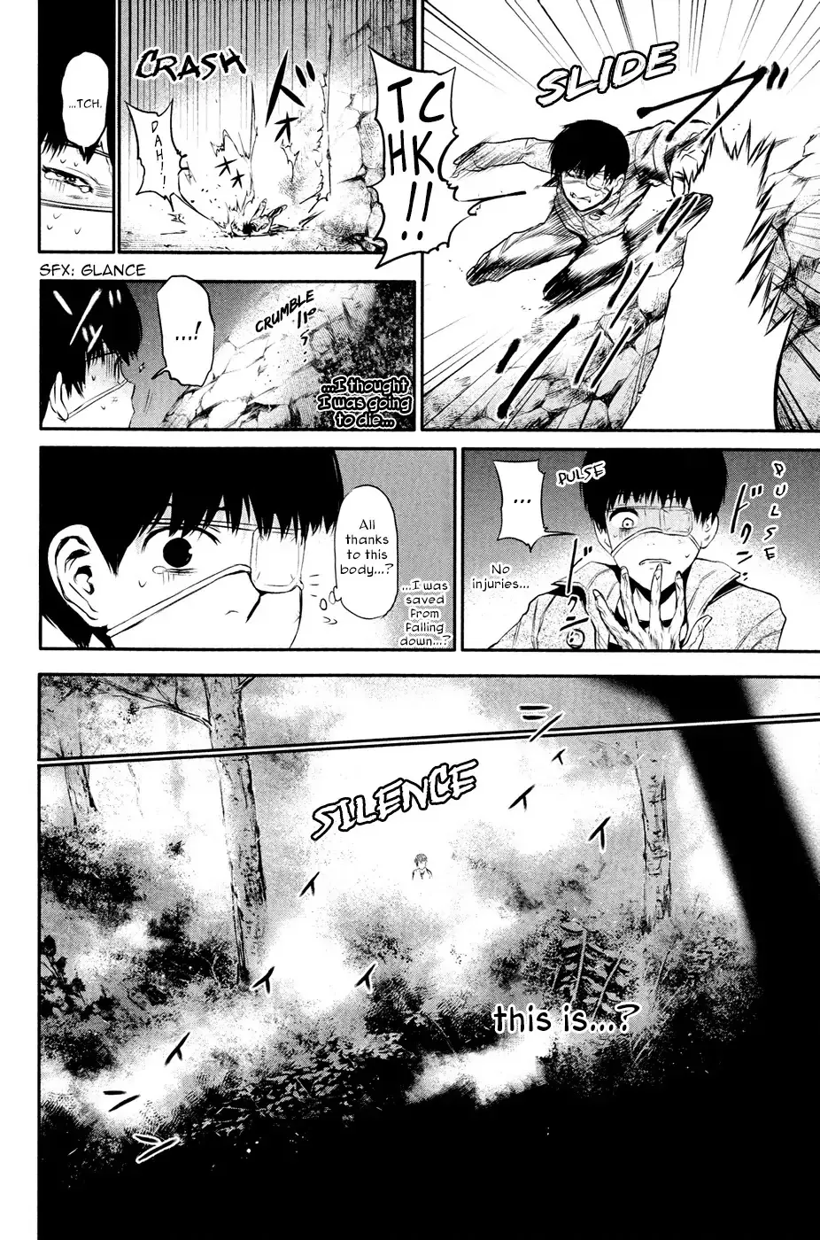 Read Tokyo Ghoul EN Manga Online