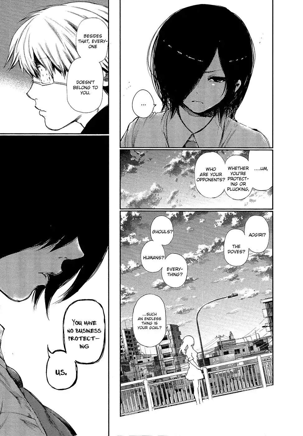 Read Tokyo Ghoul EN Manga Online