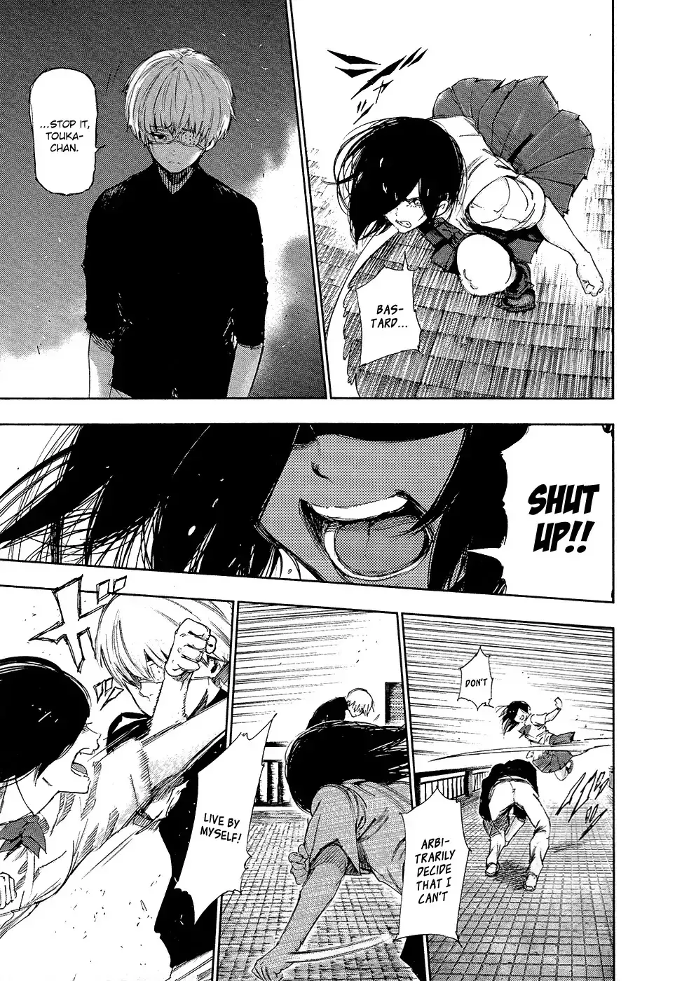Read Tokyo Ghoul EN Manga Online