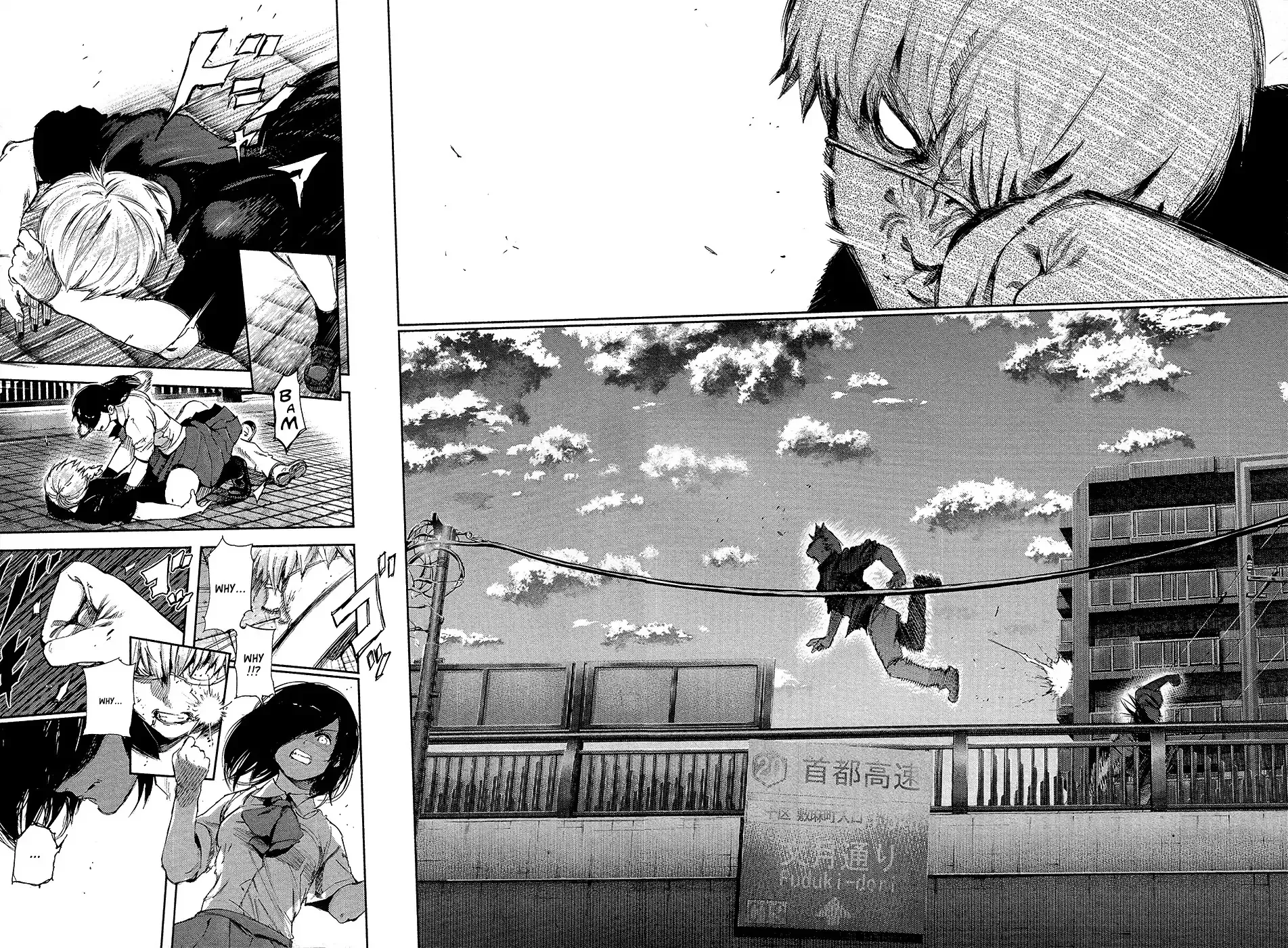 Read Tokyo Ghoul EN Manga Online