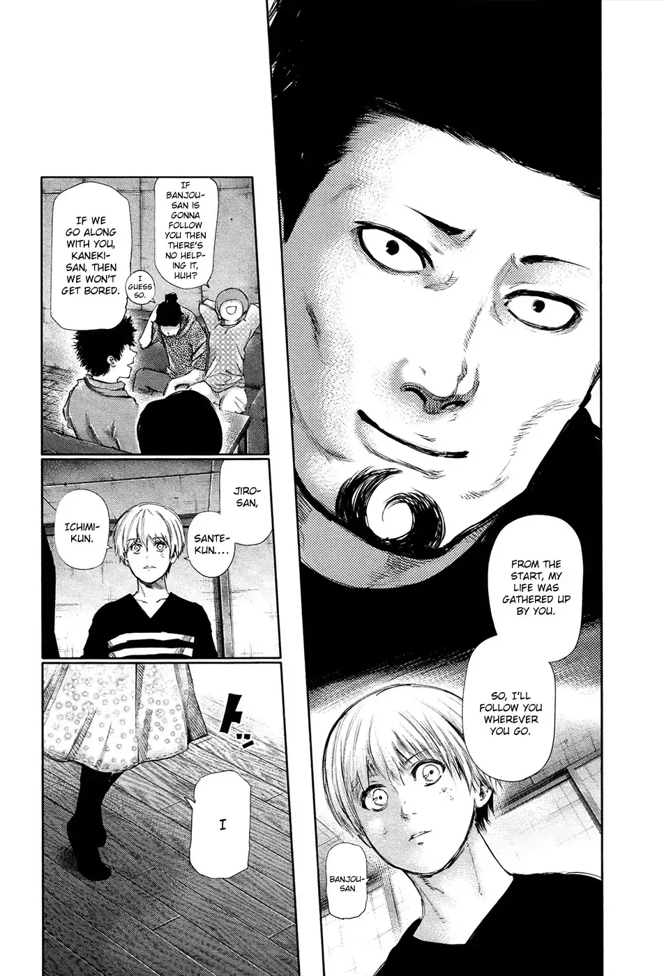 Read Tokyo Ghoul EN Manga Online