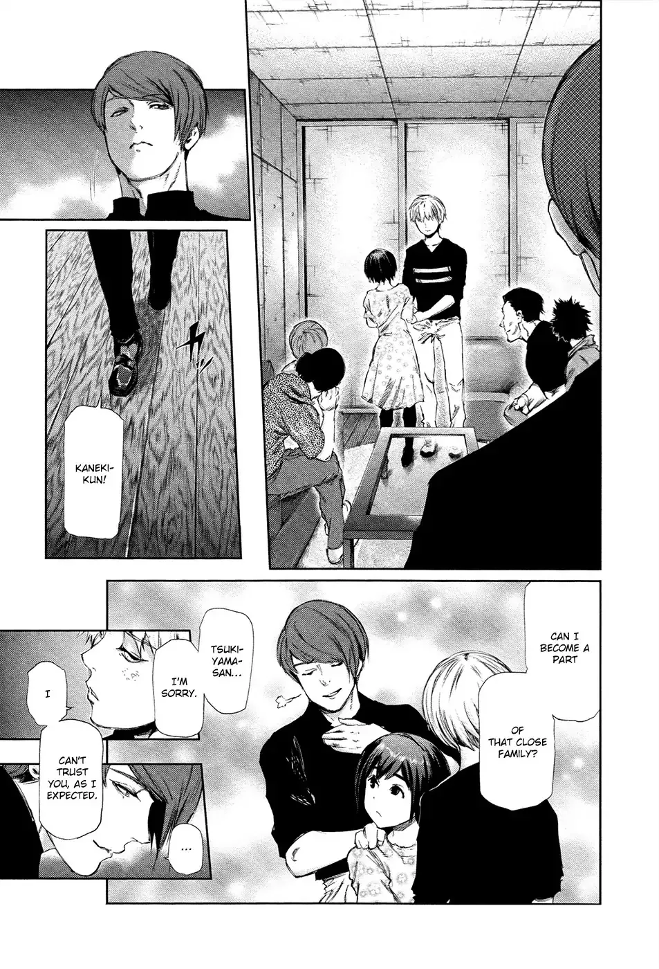 Read Tokyo Ghoul EN Manga Online
