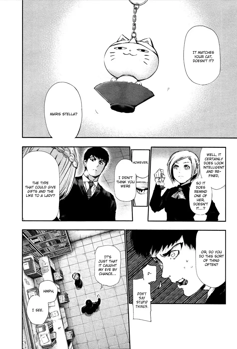 Read Tokyo Ghoul EN Manga Online