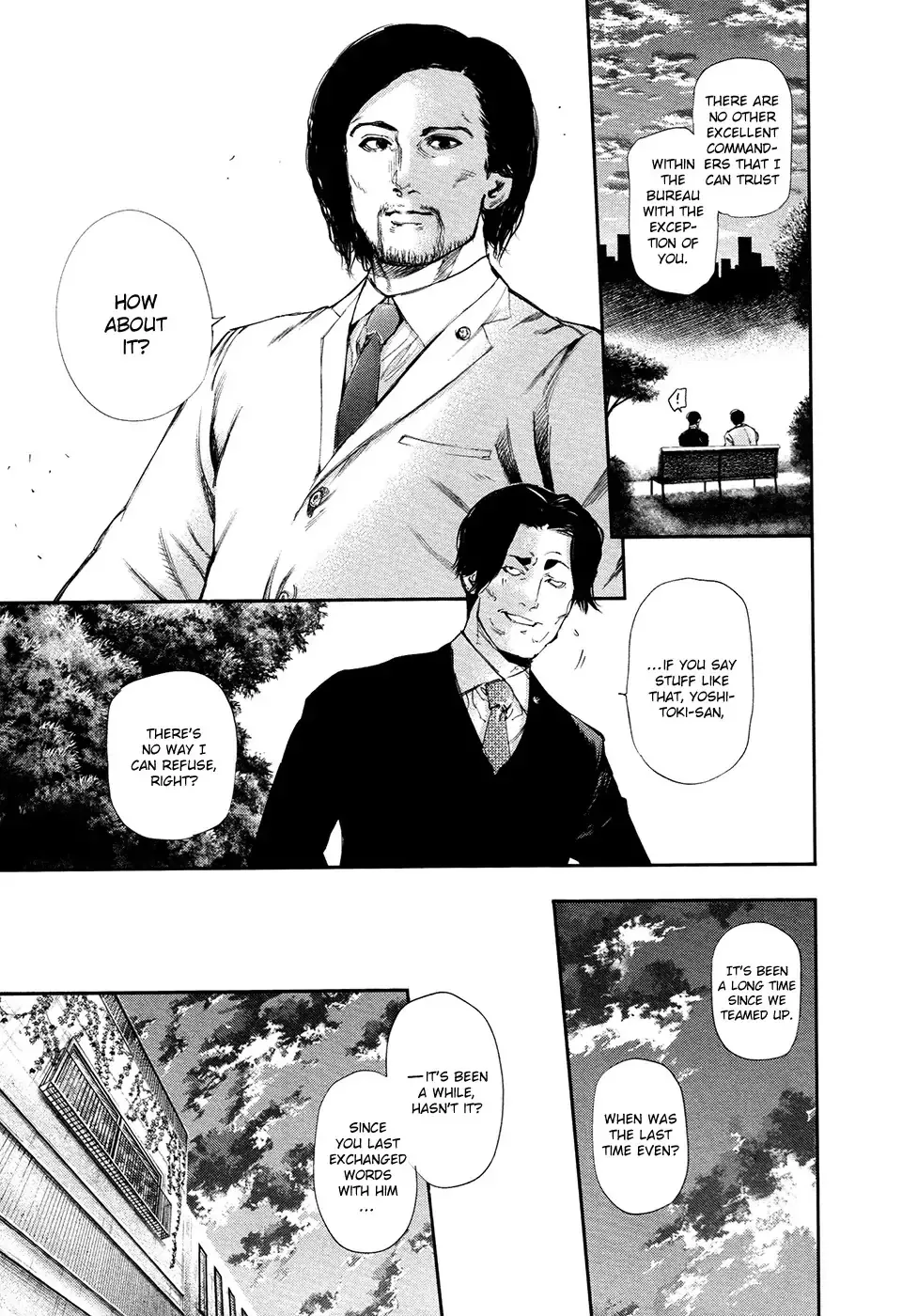 Read Tokyo Ghoul EN Manga Online