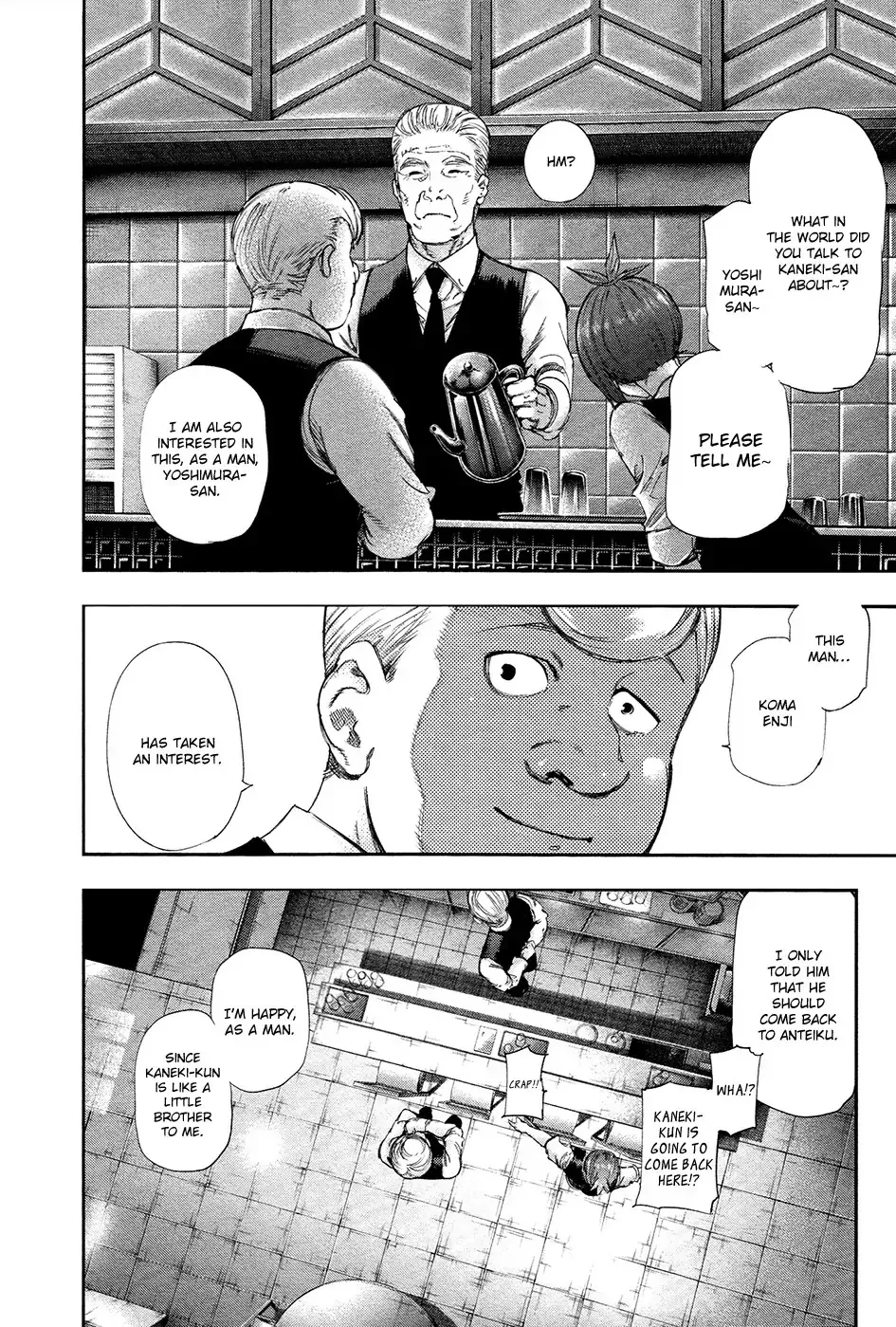Read Tokyo Ghoul EN Manga Online