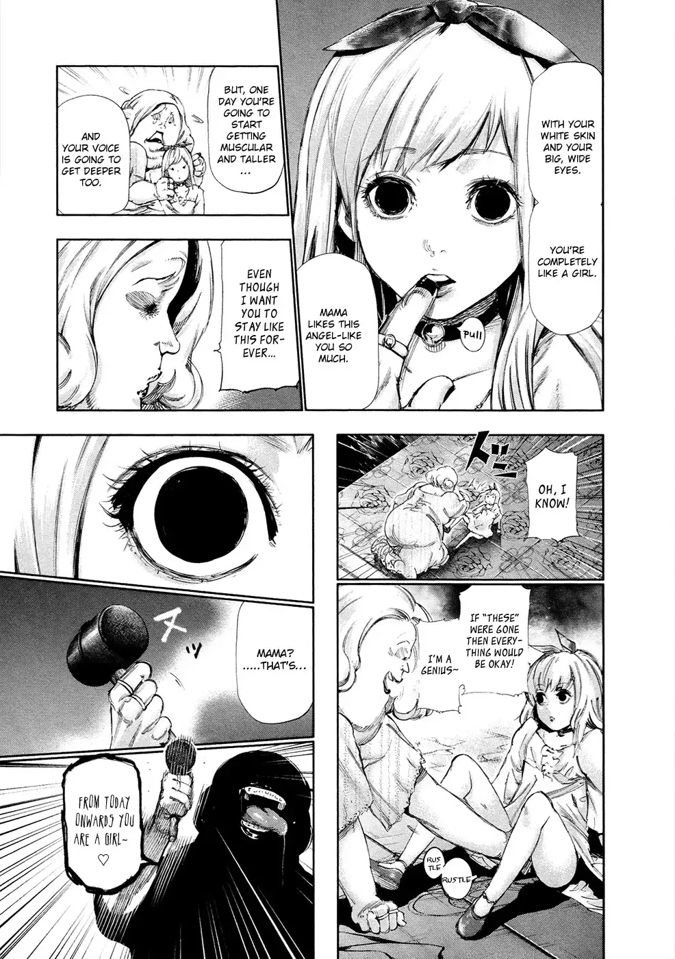 Read Tokyo Ghoul EN Manga Online