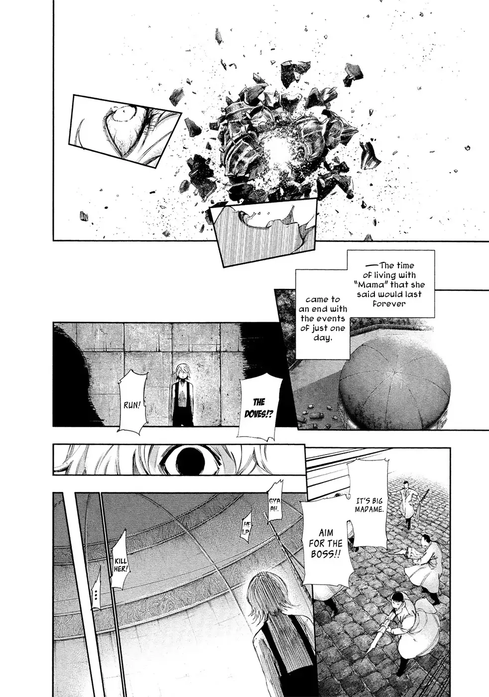 Read Tokyo Ghoul EN Manga Online
