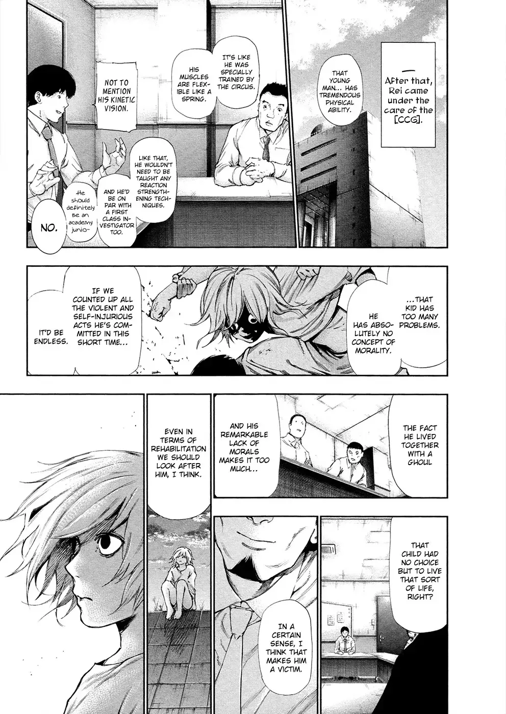 Read Tokyo Ghoul EN Manga Online