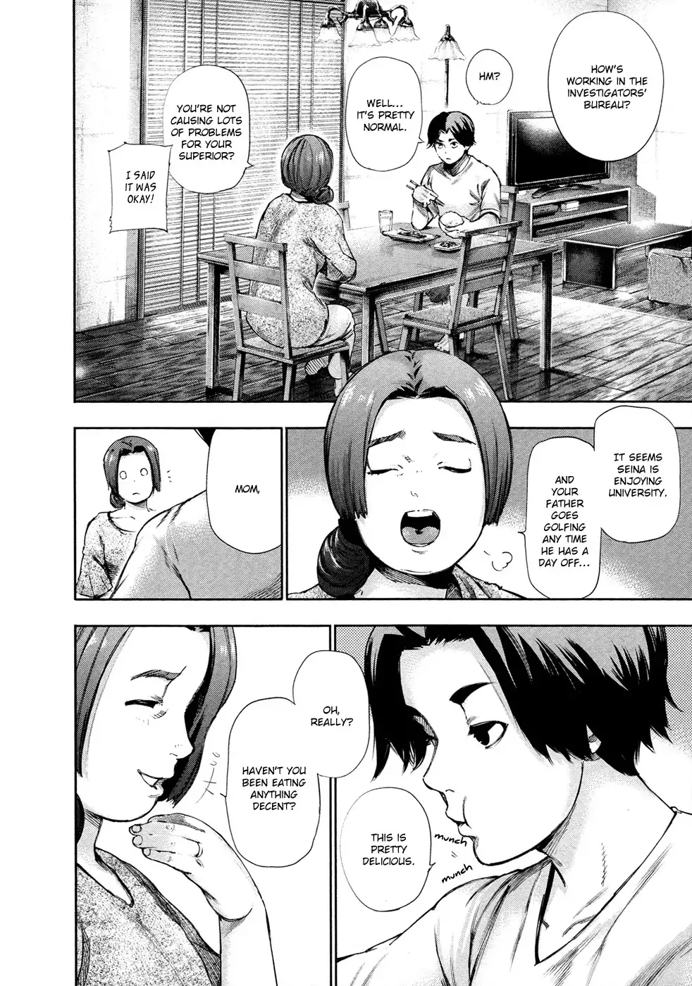 Read Tokyo Ghoul EN Manga Online