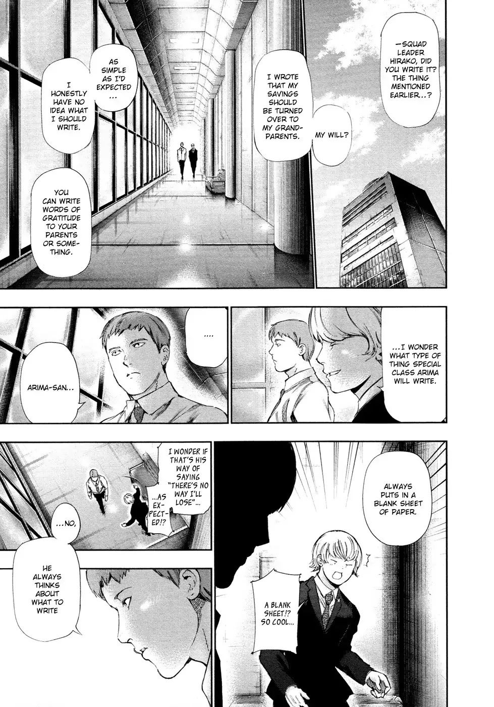 Read Tokyo Ghoul EN Manga Online