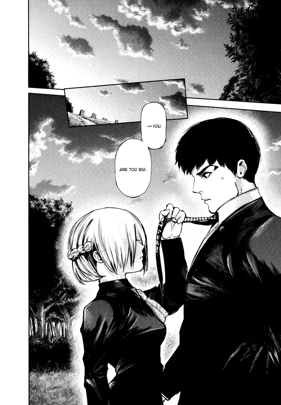 Read Tokyo Ghoul EN Manga Online