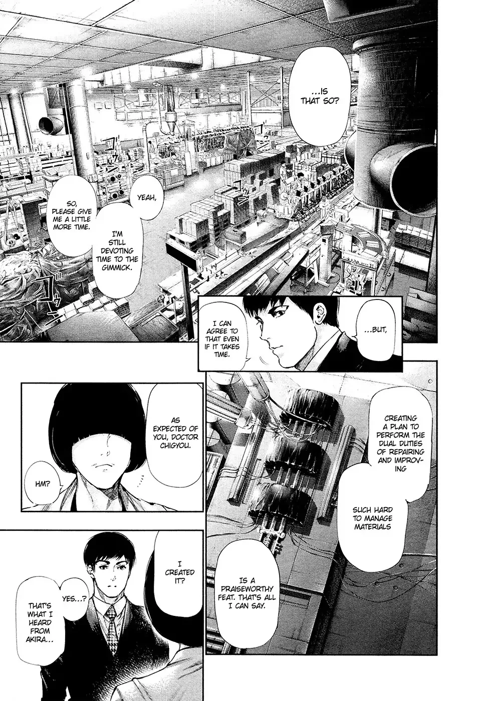 Read Tokyo Ghoul EN Manga Online