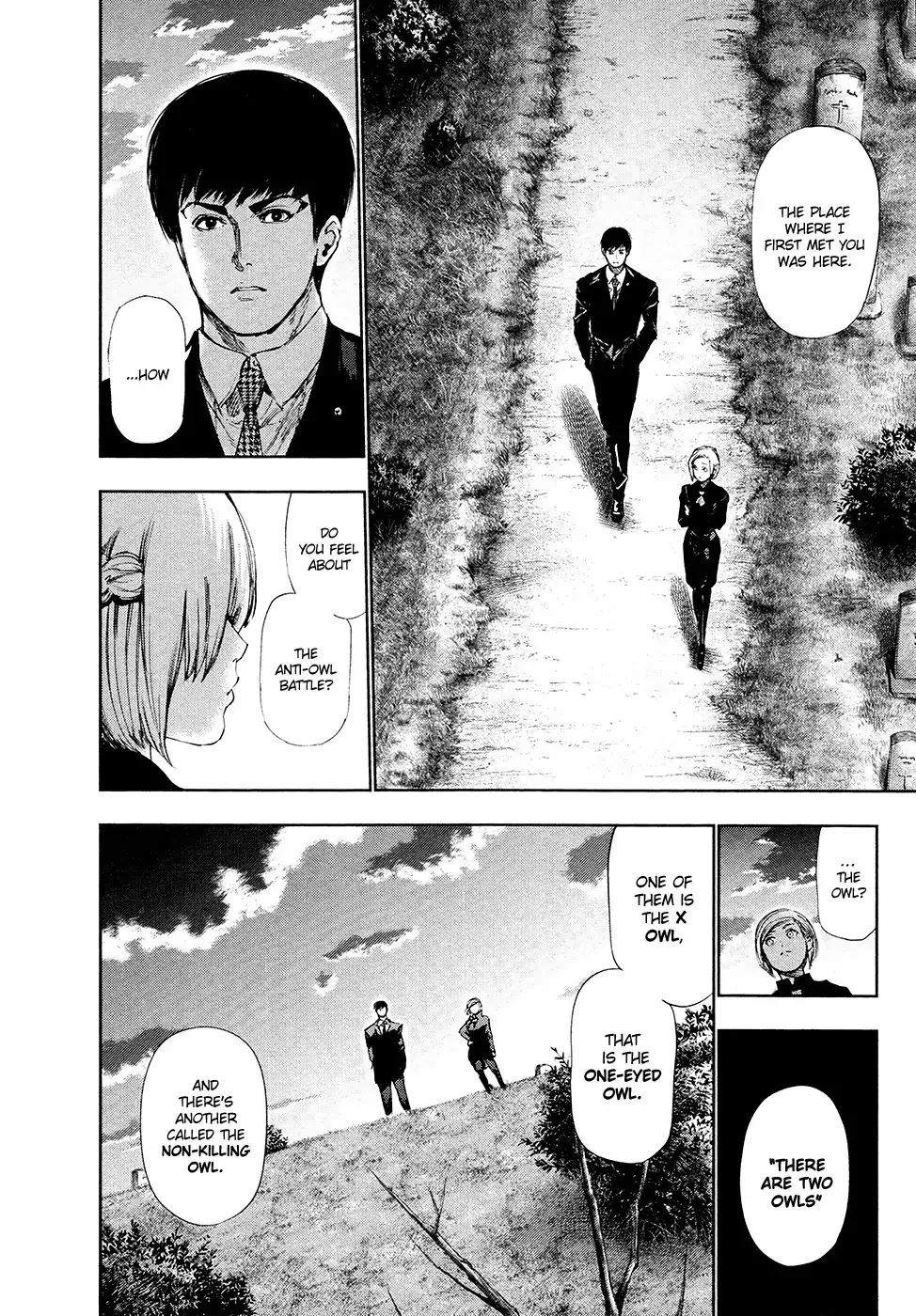 Read Tokyo Ghoul EN Manga Online