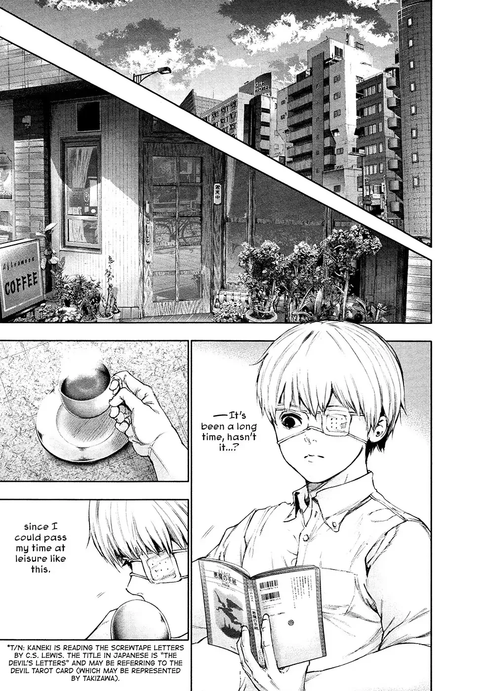 Read Tokyo Ghoul EN Manga Online