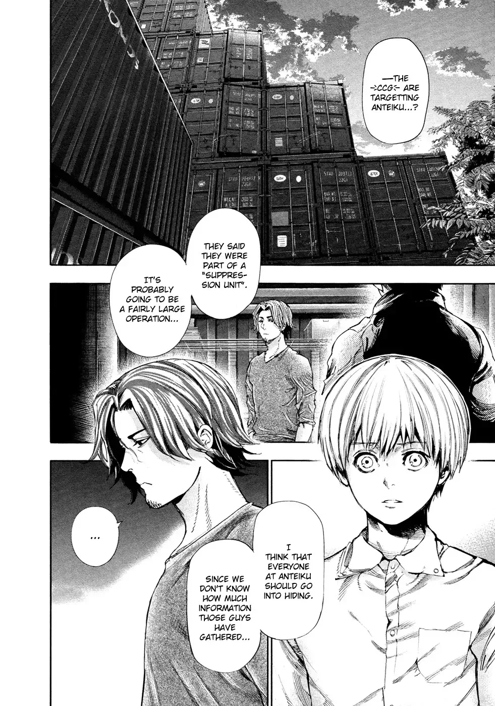 Read Tokyo Ghoul EN Manga Online