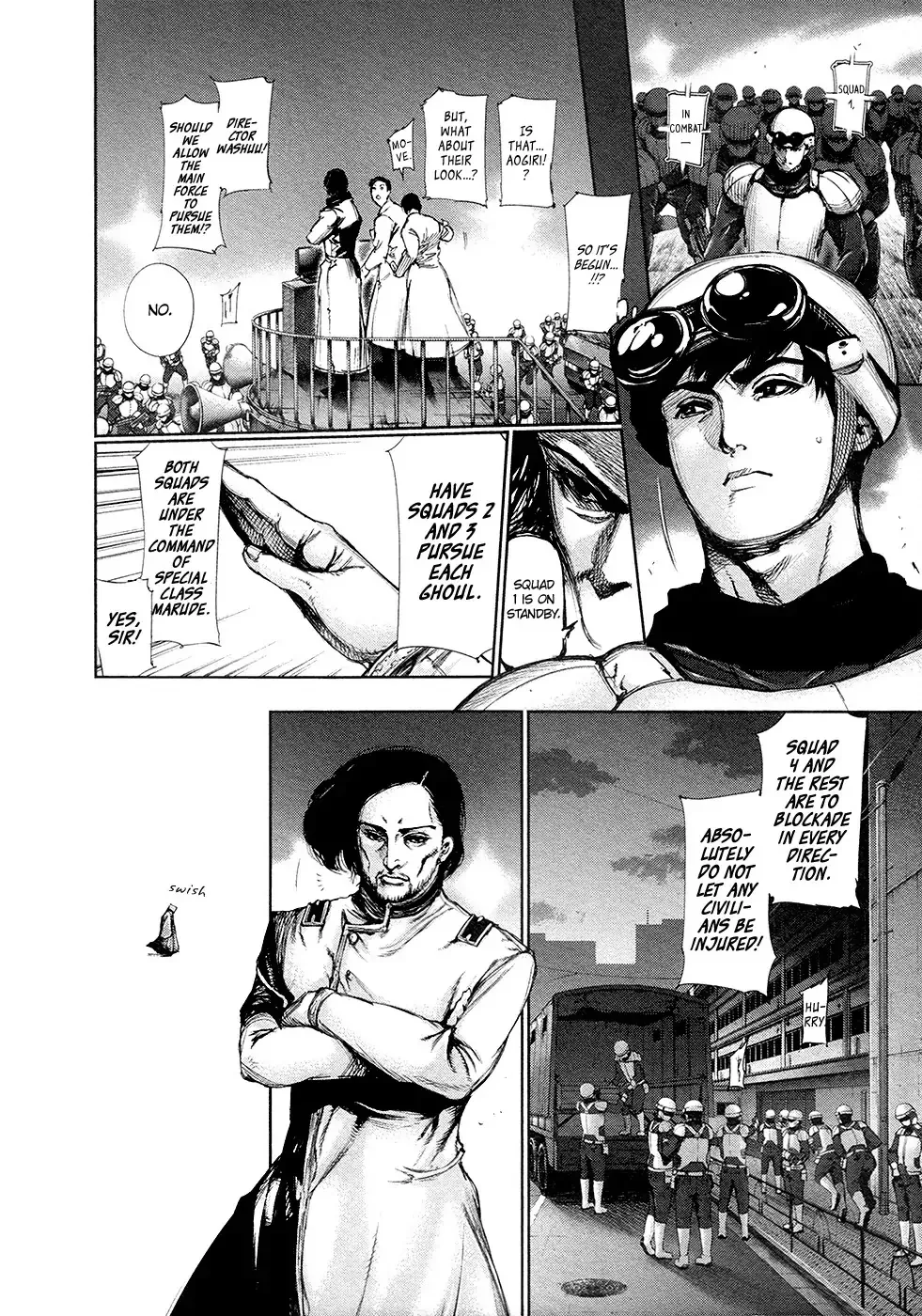 Read Tokyo Ghoul EN Manga Online