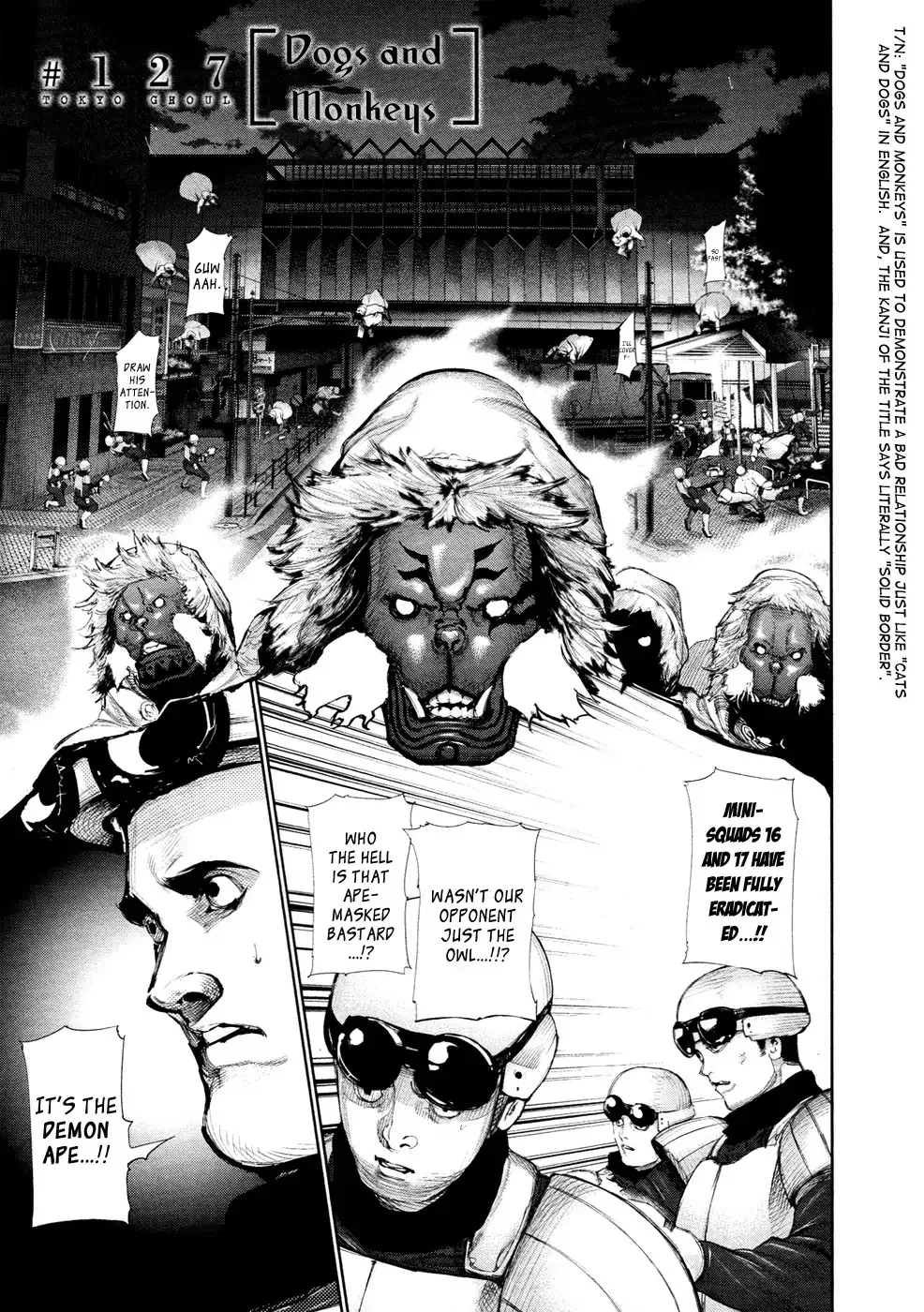 Read Tokyo Ghoul EN Manga Online