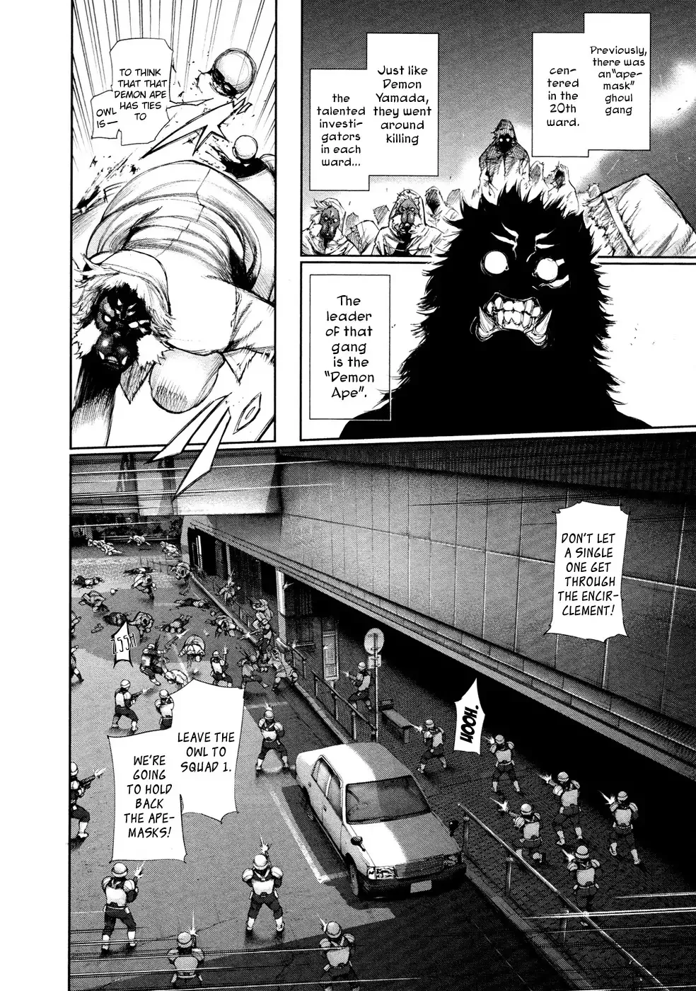 Read Tokyo Ghoul EN Manga Online