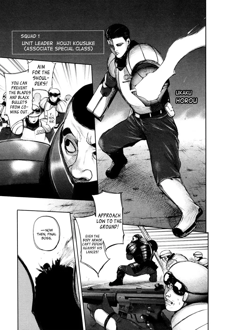 Read Tokyo Ghoul EN Manga Online