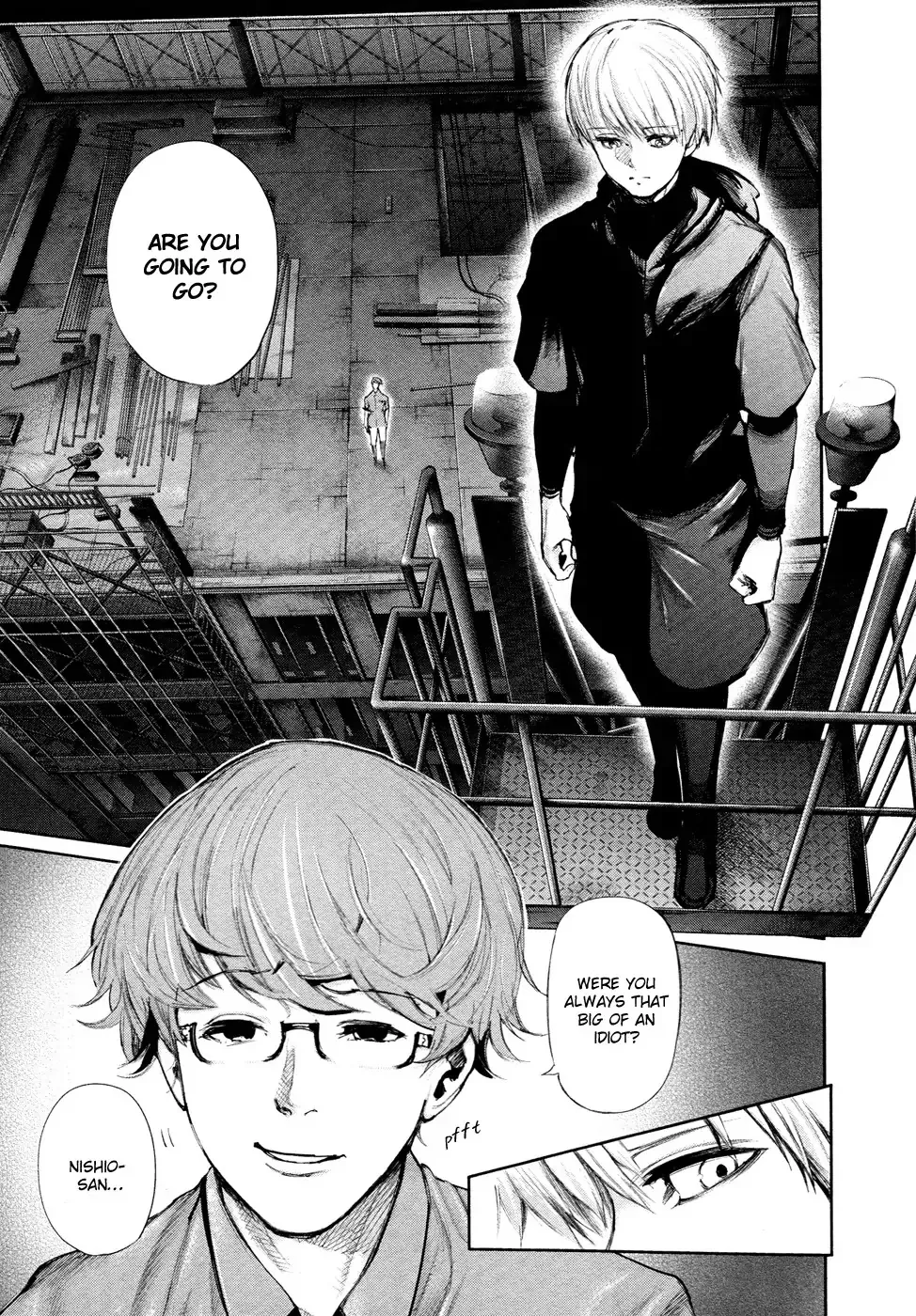 Read Tokyo Ghoul EN Manga Online