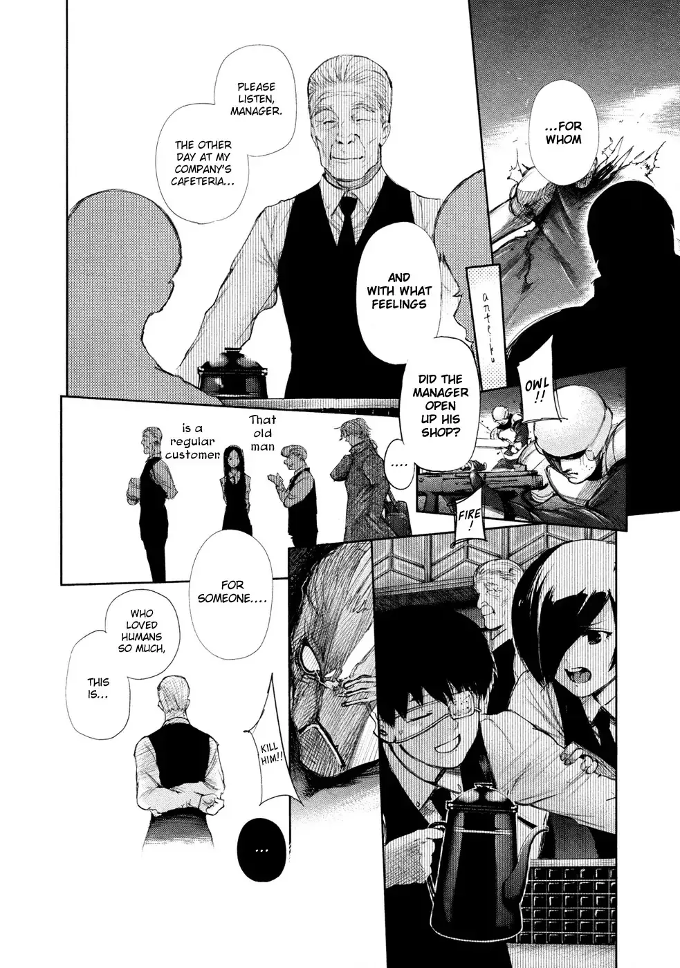 Read Tokyo Ghoul EN Manga Online