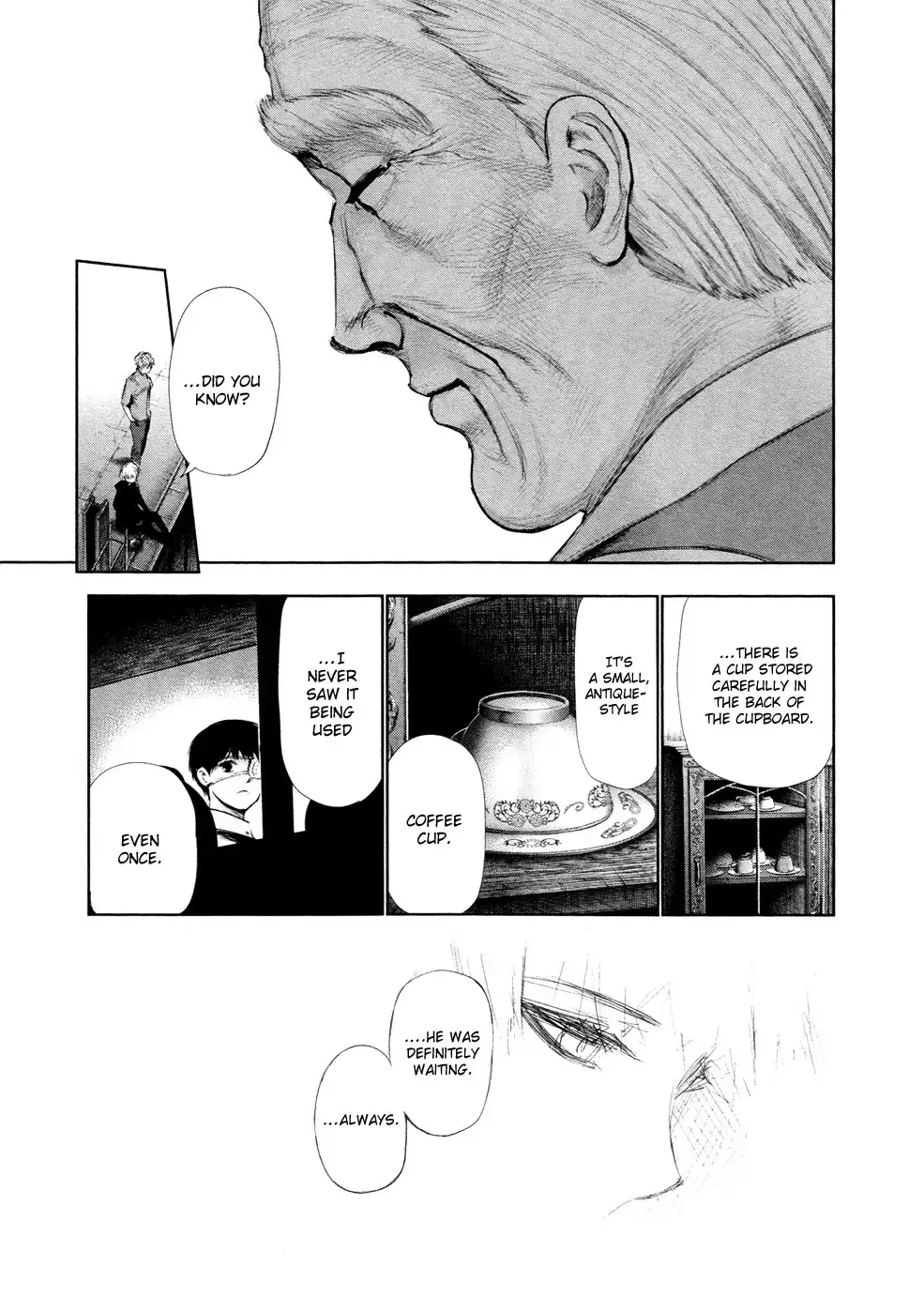 Read Tokyo Ghoul EN Manga Online
