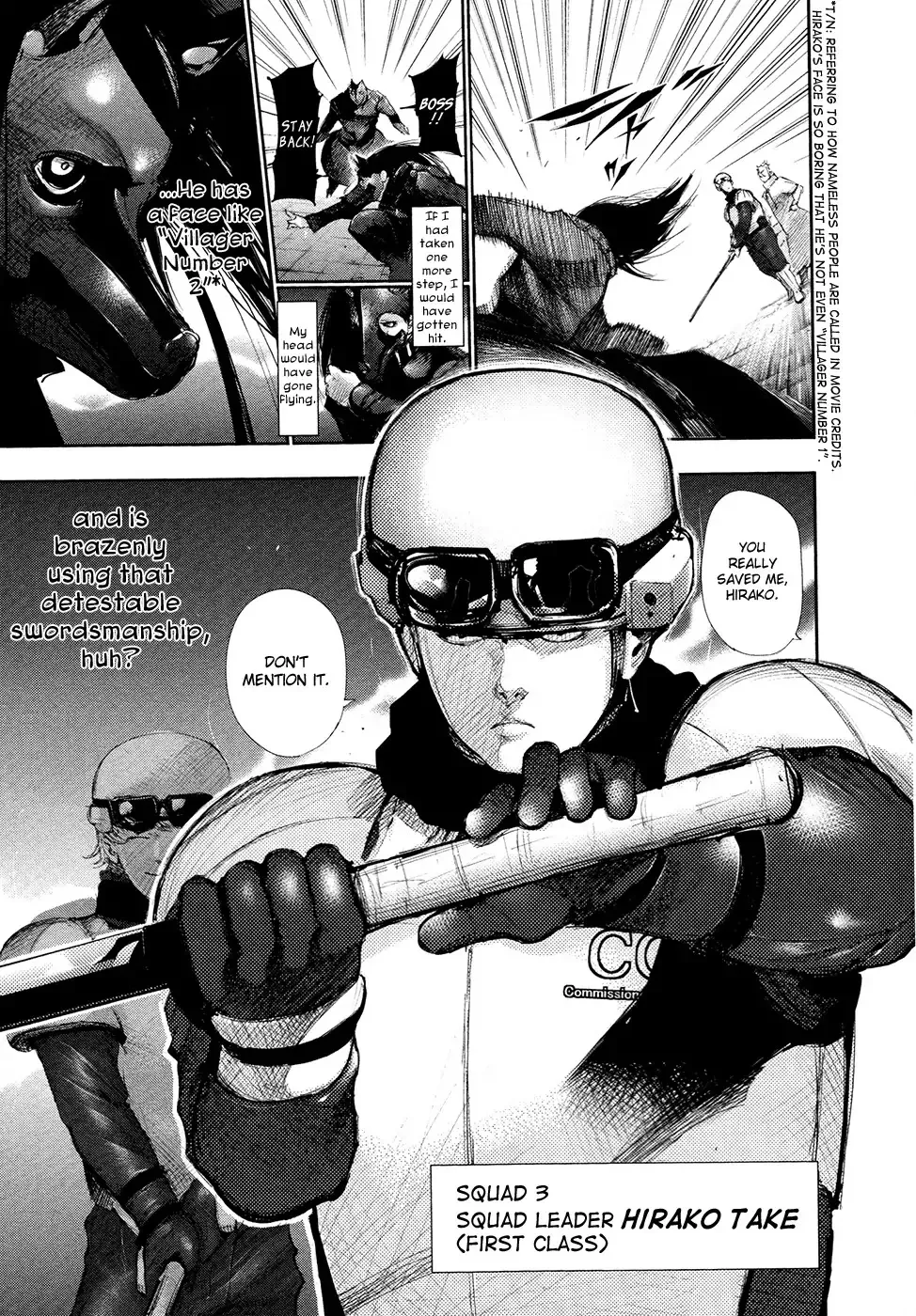 Read Tokyo Ghoul EN Manga Online