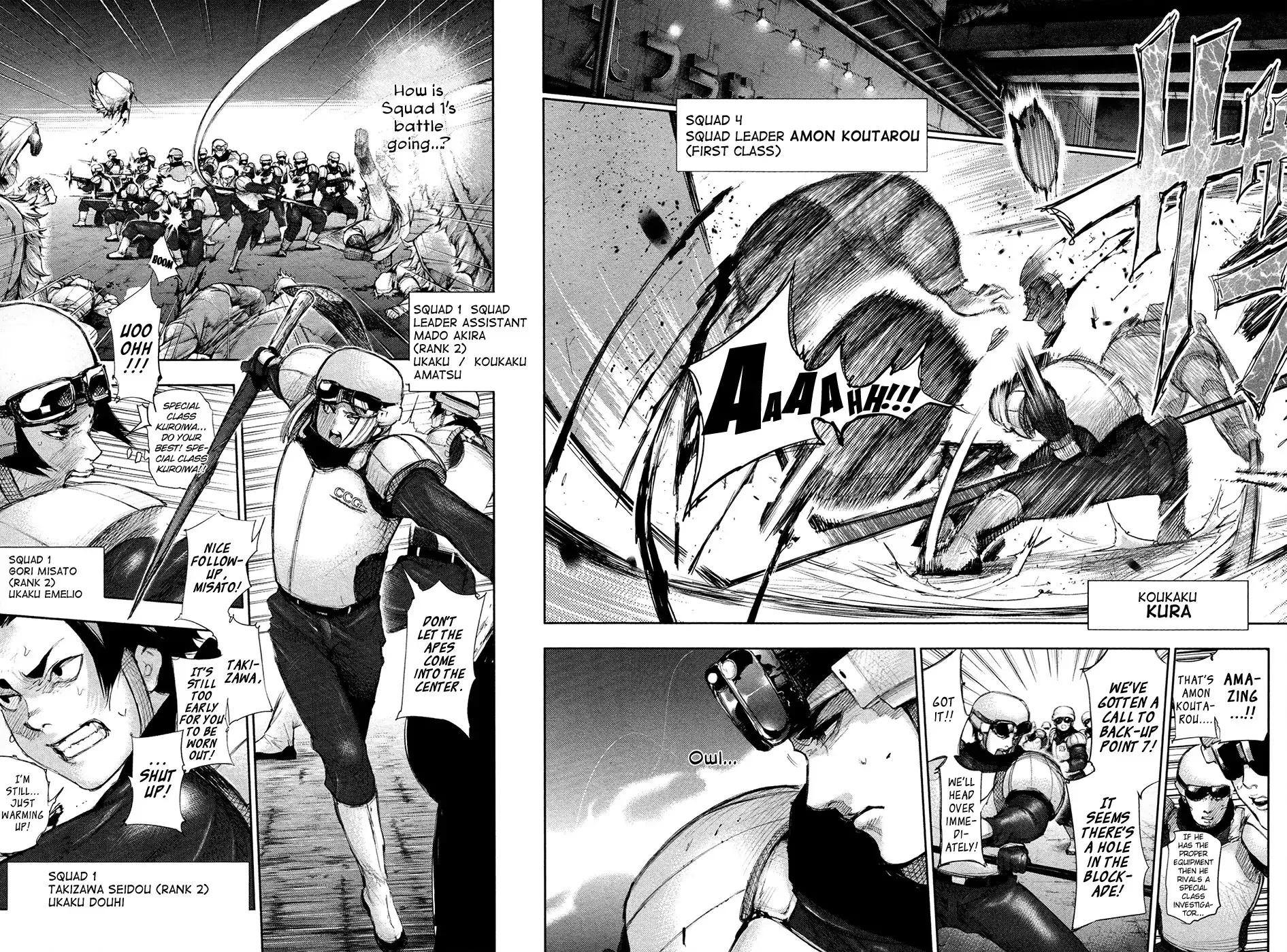 Read Tokyo Ghoul EN Manga Online