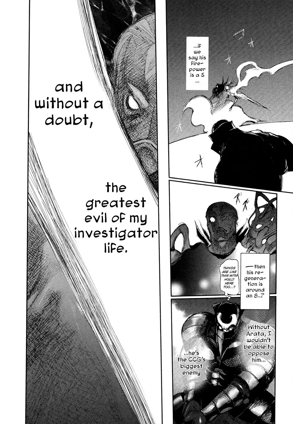Read Tokyo Ghoul EN Manga Online