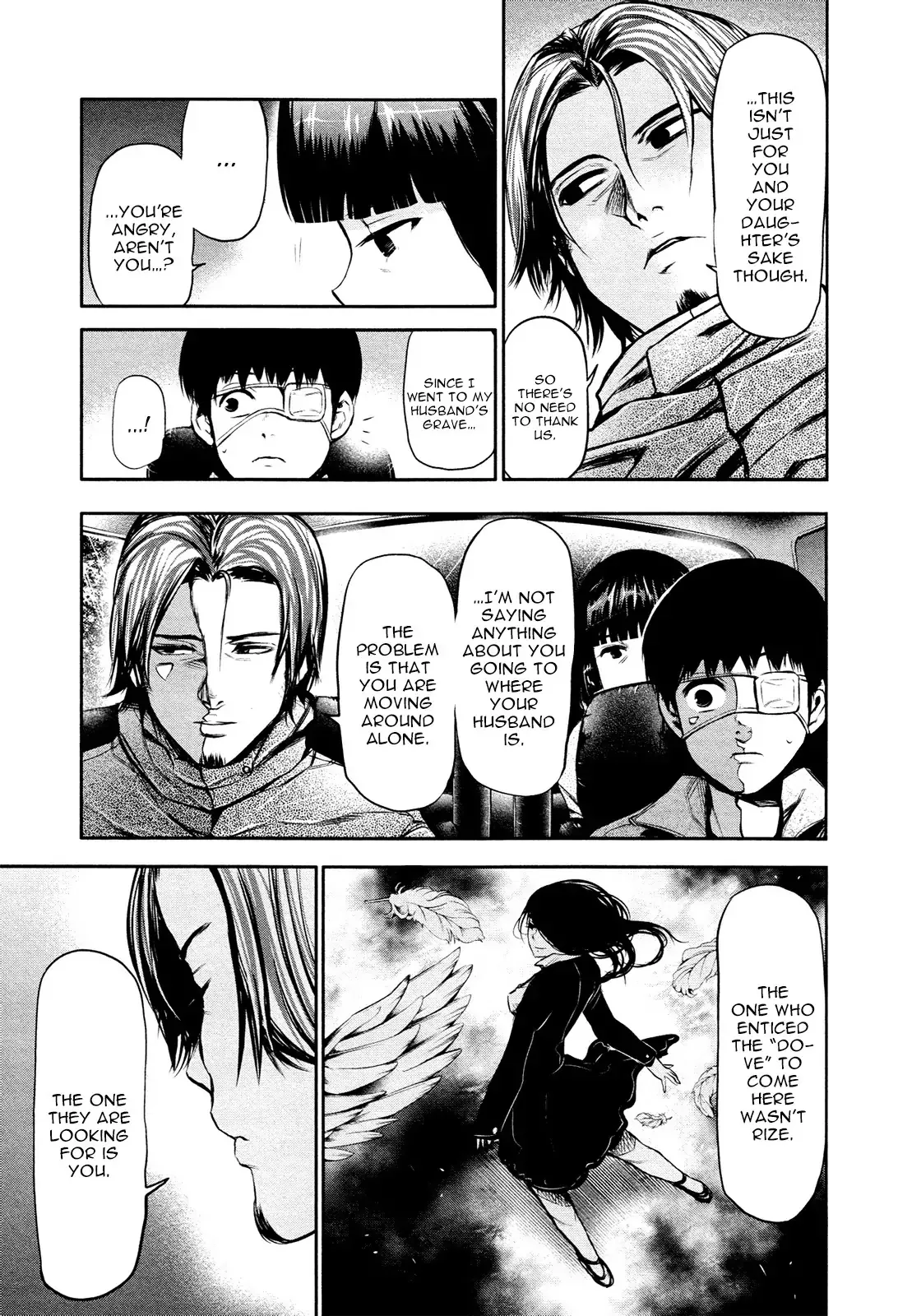 Read Tokyo Ghoul EN Manga Online