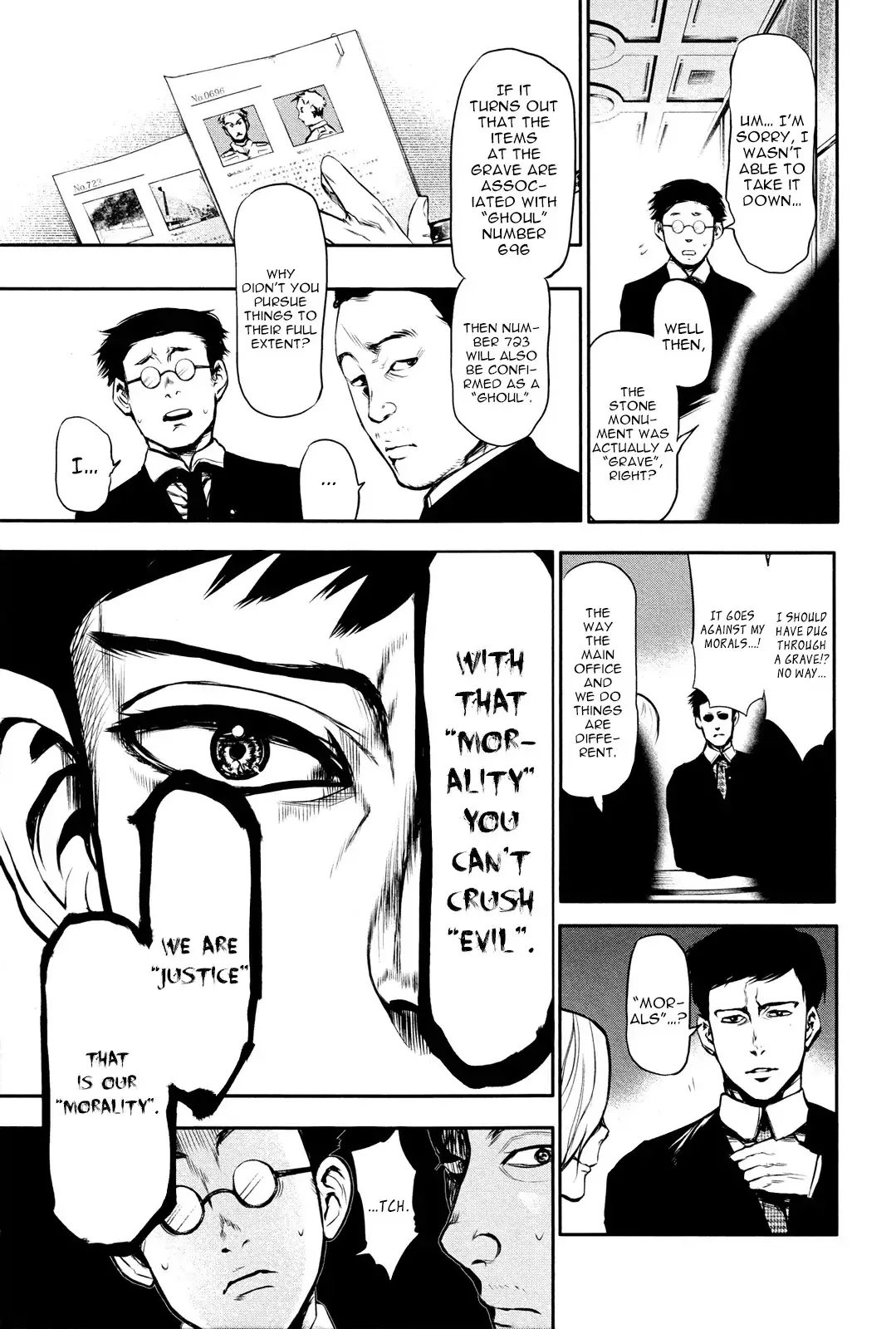 Read Tokyo Ghoul EN Manga Online