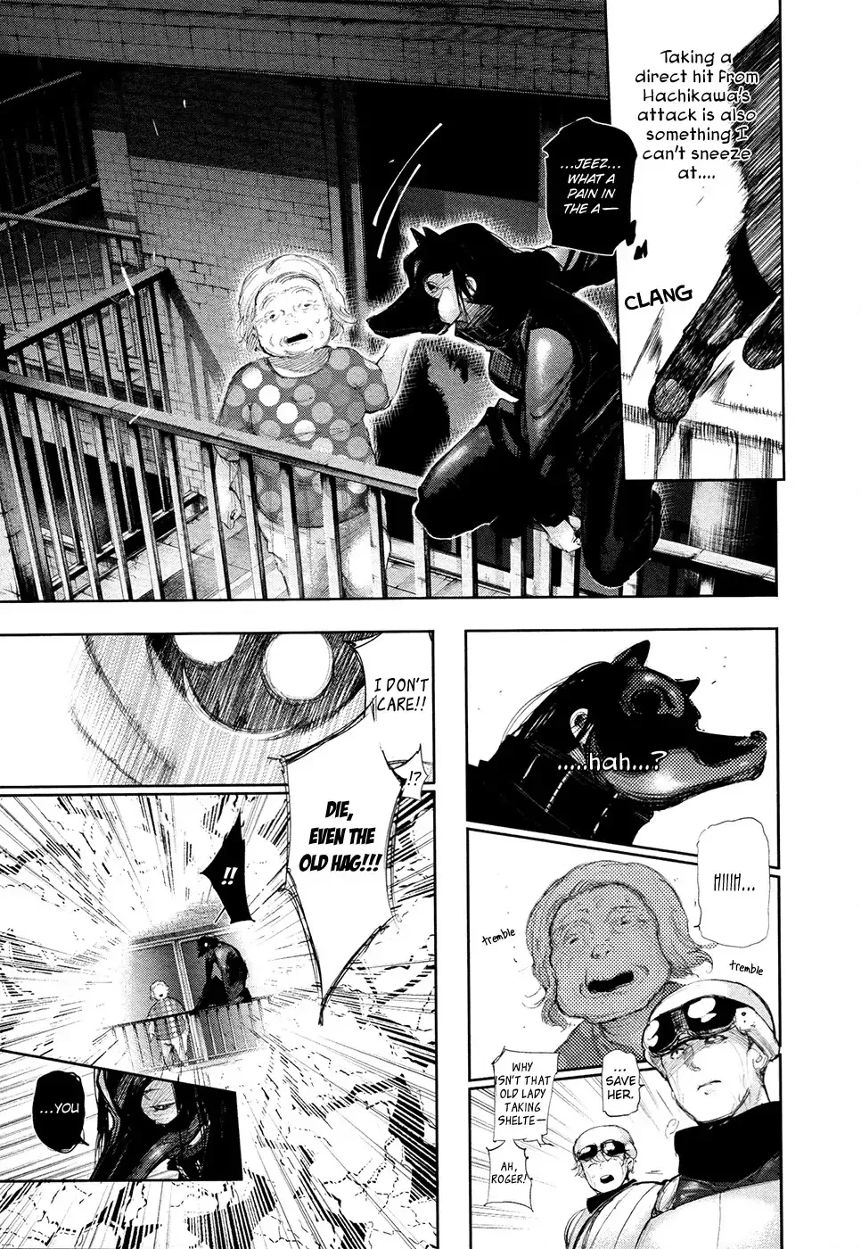 Read Tokyo Ghoul EN Manga Online