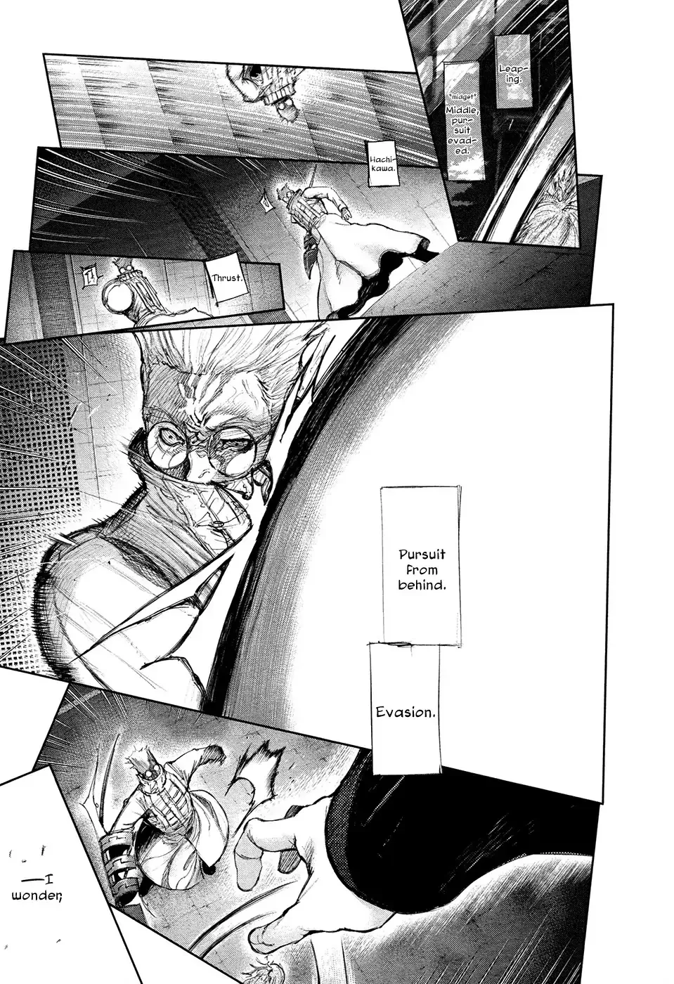 Read Tokyo Ghoul EN Manga Online