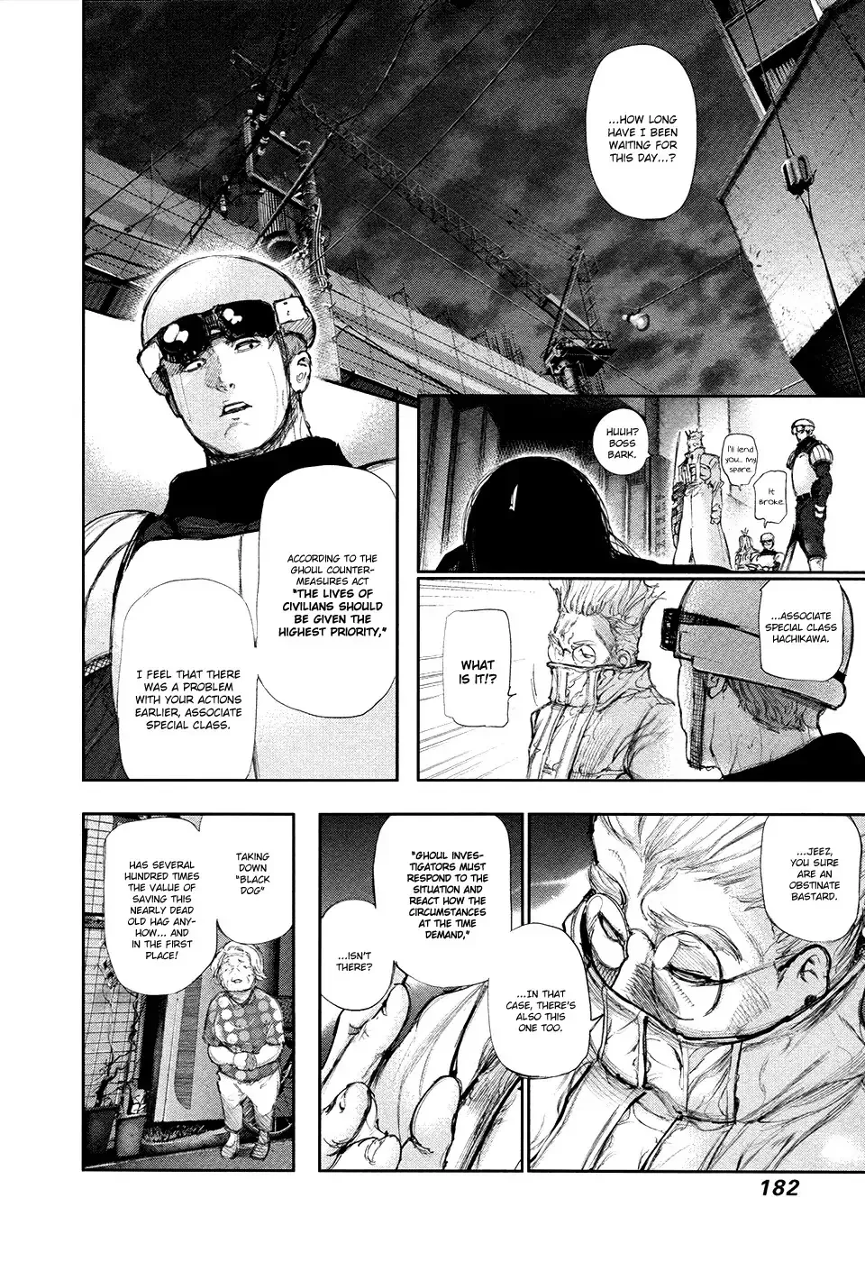 Read Tokyo Ghoul EN Manga Online