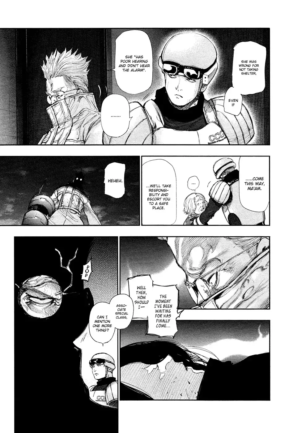 Read Tokyo Ghoul EN Manga Online