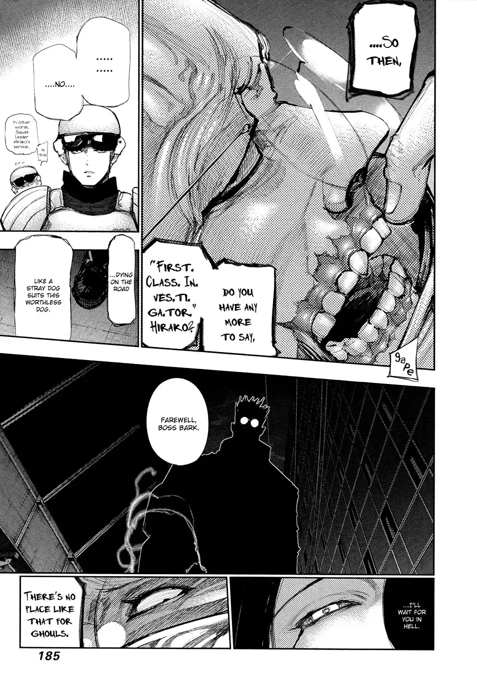 Read Tokyo Ghoul EN Manga Online