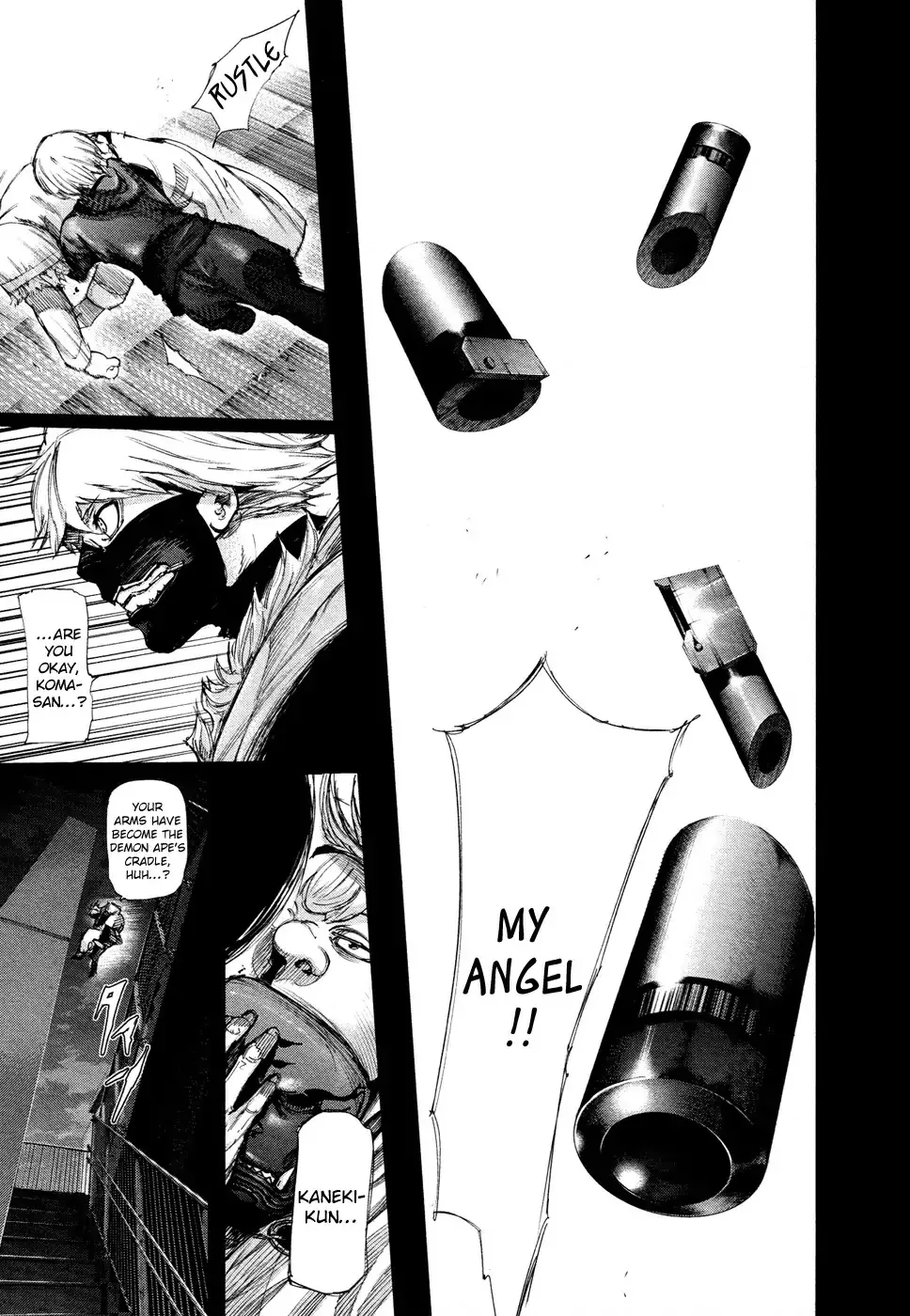 Read Tokyo Ghoul EN Manga Online