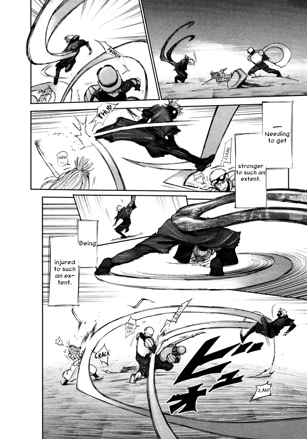 Read Tokyo Ghoul EN Manga Online