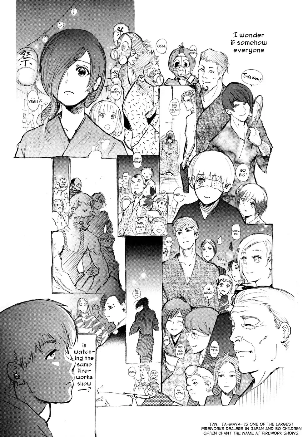 Read Tokyo Ghoul EN Manga Online