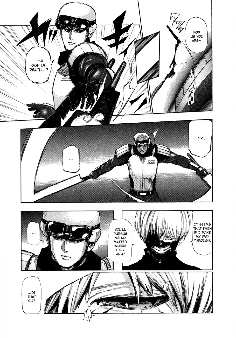 Read Tokyo Ghoul EN Manga Online