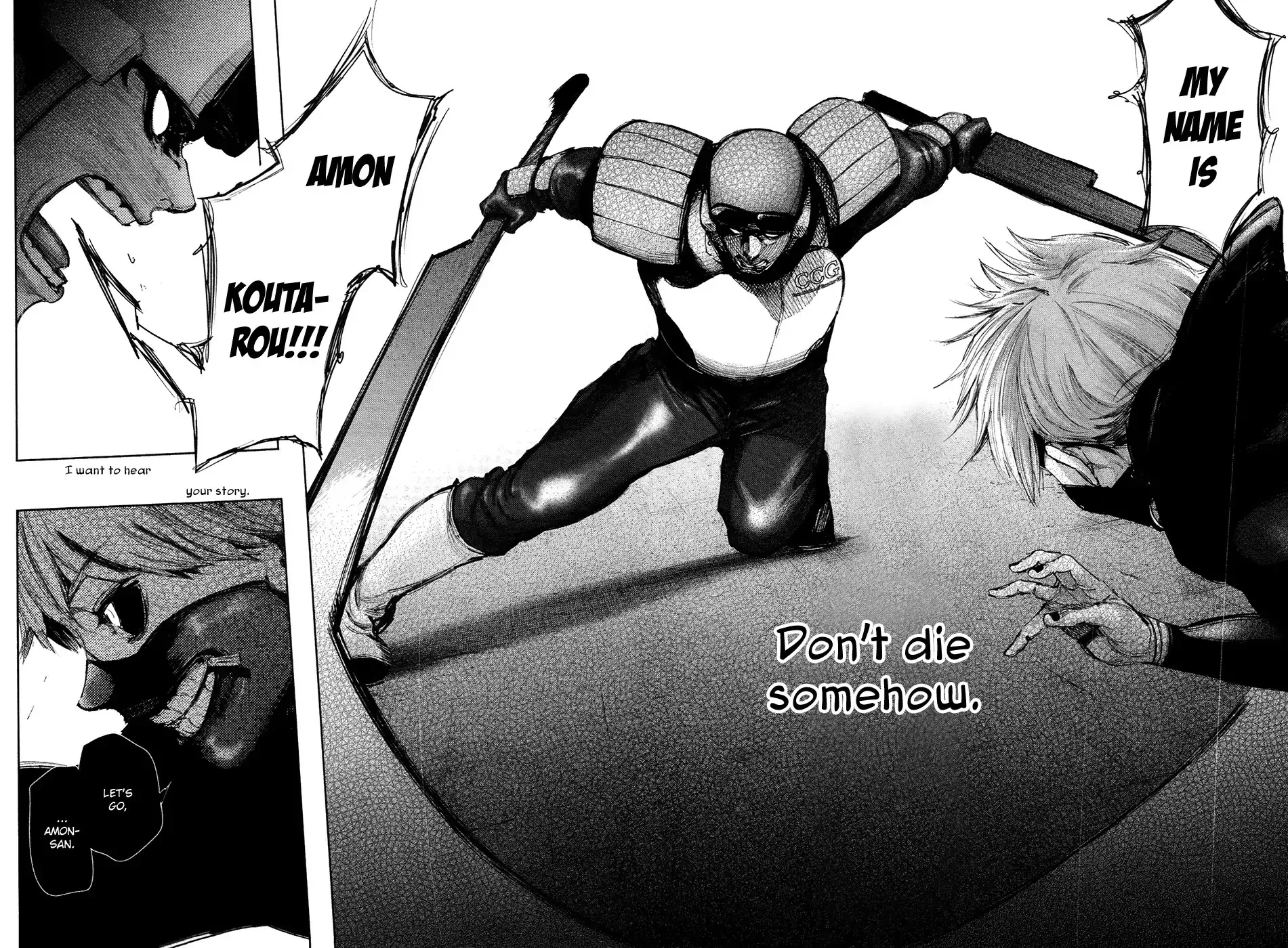 Read Tokyo Ghoul EN Manga Online