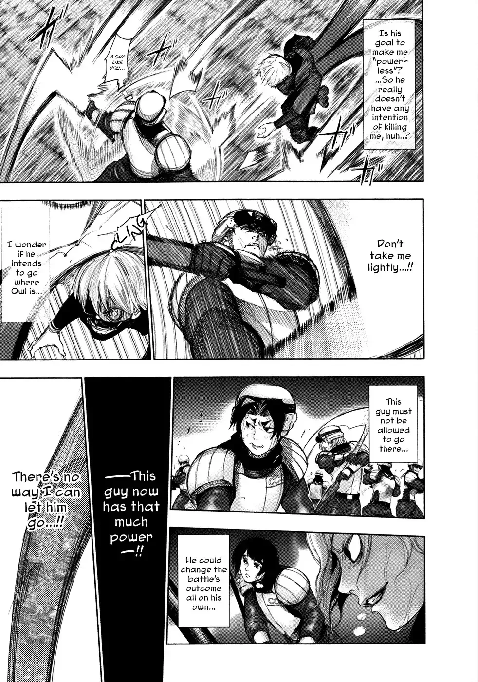 Read Tokyo Ghoul EN Manga Online