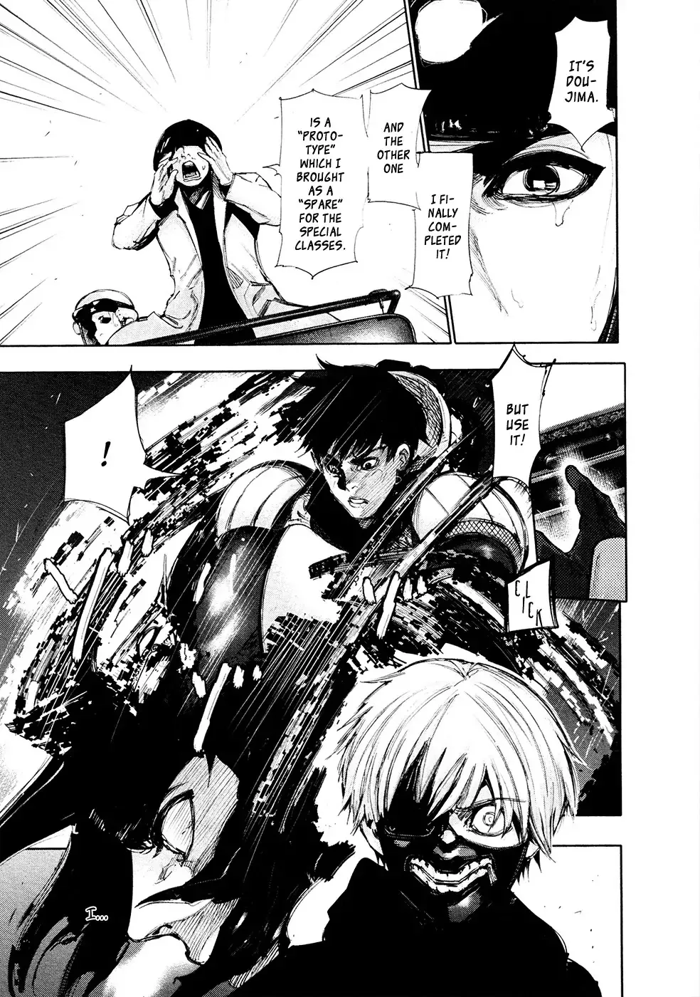 Read Tokyo Ghoul EN Manga Online