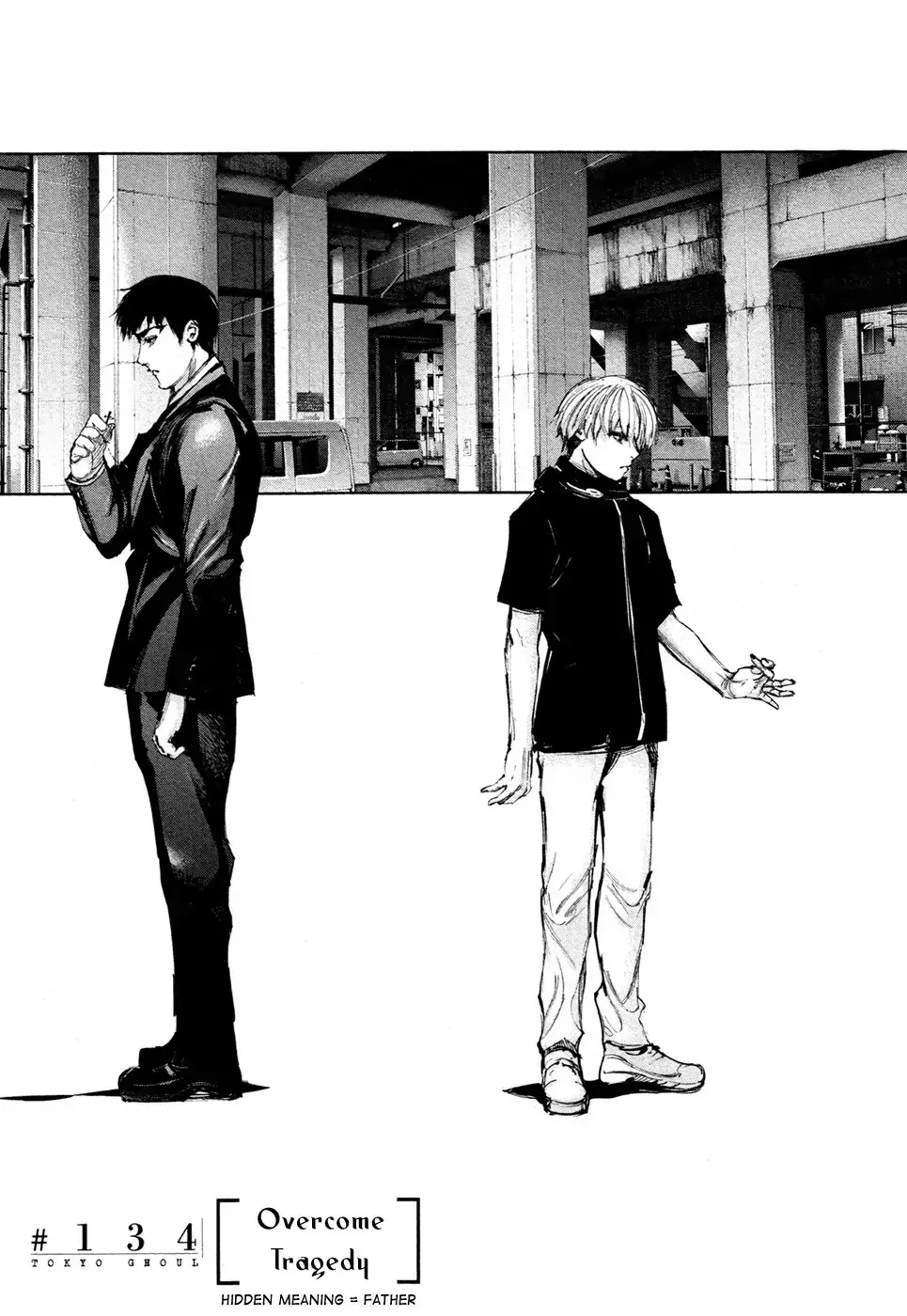 Read Tokyo Ghoul EN Manga Online