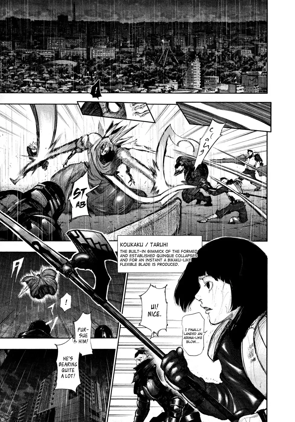 Read Tokyo Ghoul EN Manga Online