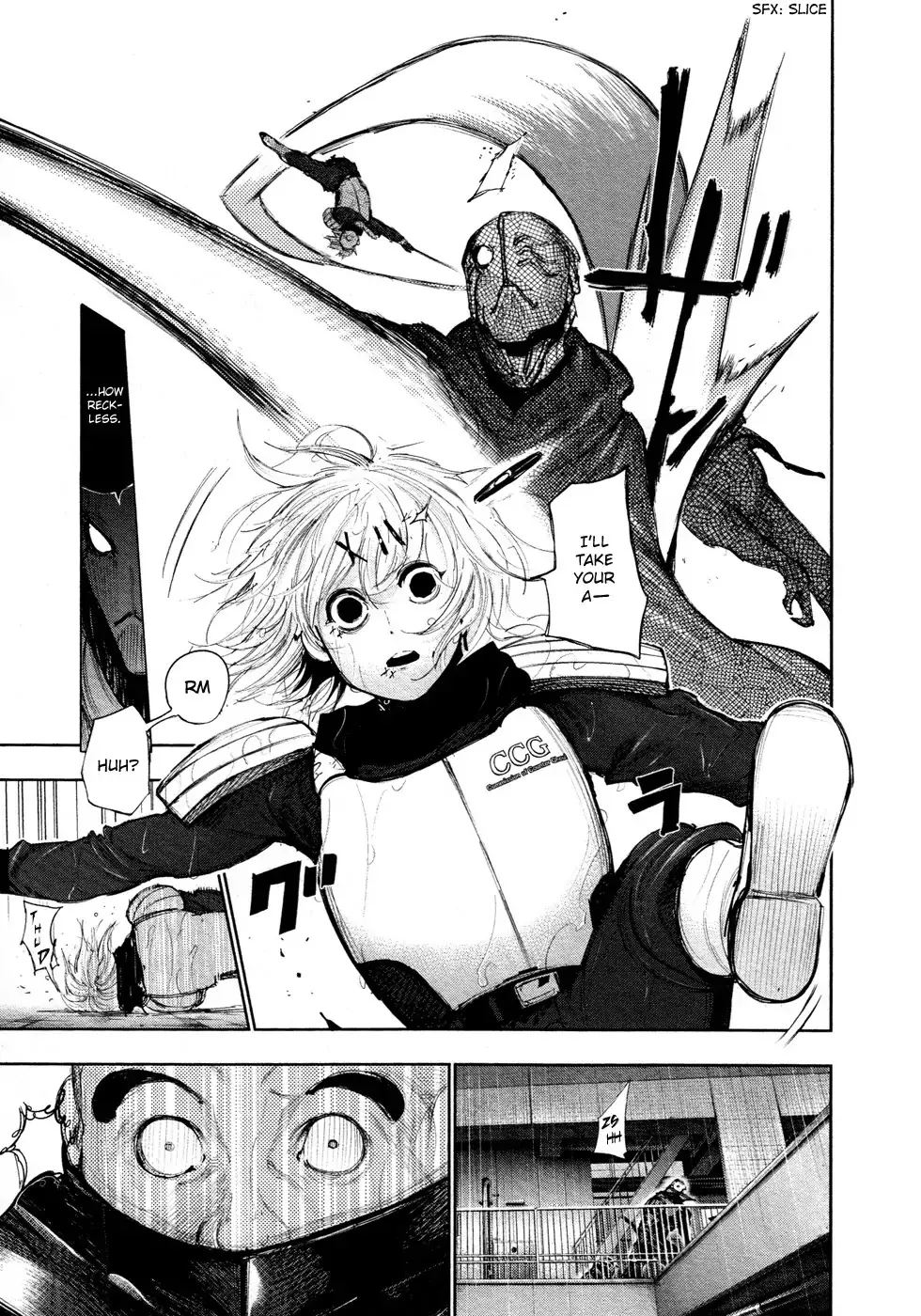 Read Tokyo Ghoul EN Manga Online