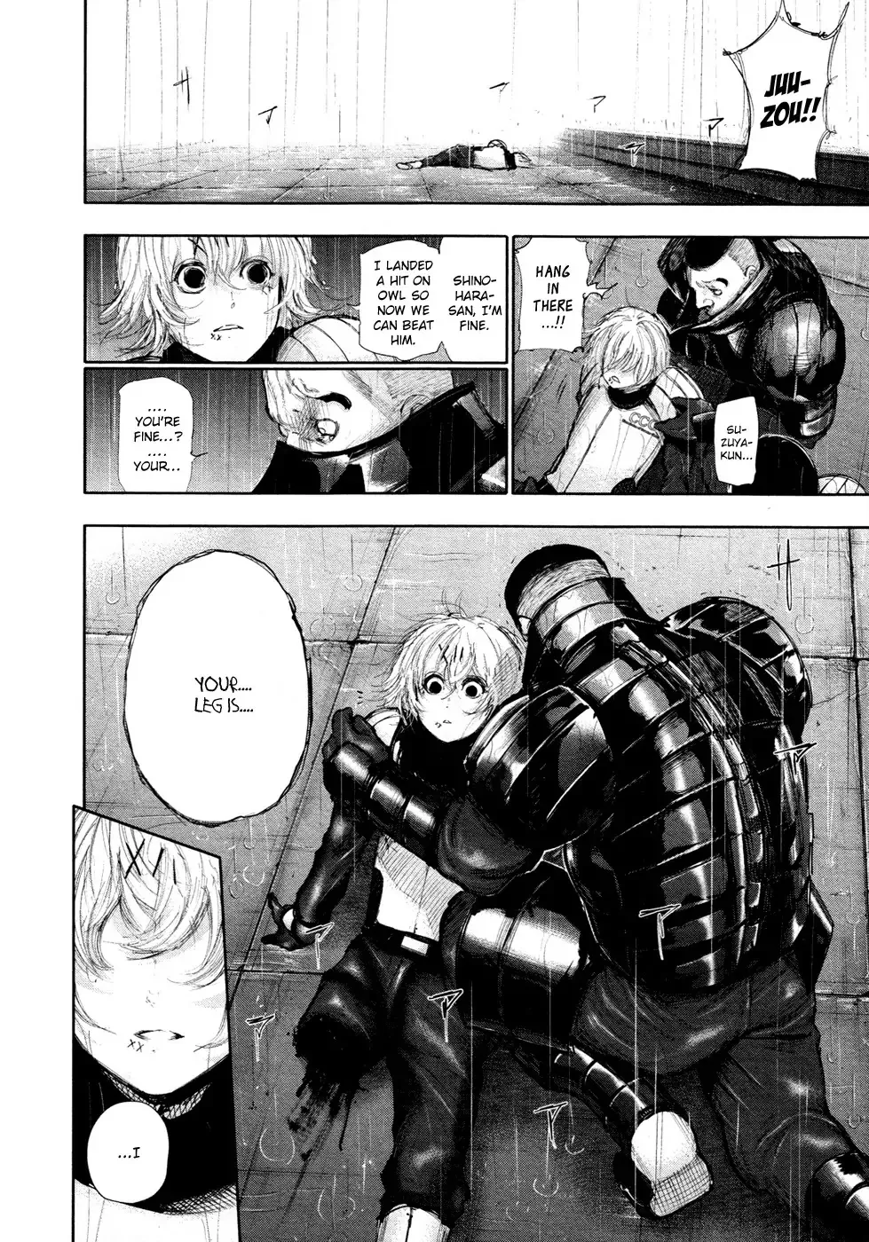 Read Tokyo Ghoul EN Manga Online