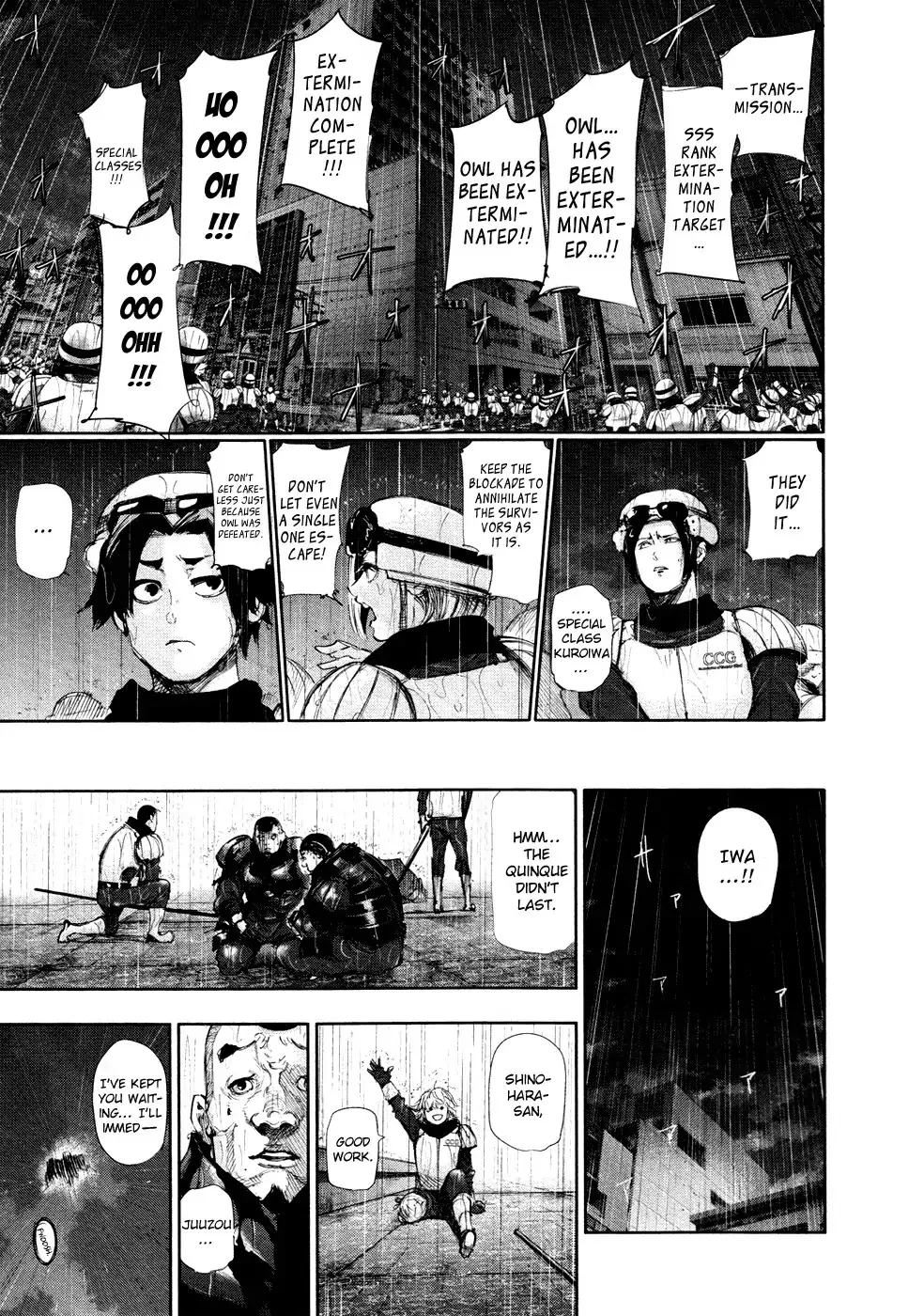 Read Tokyo Ghoul EN Manga Online
