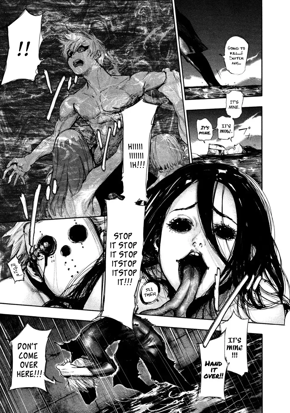 Read Tokyo Ghoul EN Manga Online